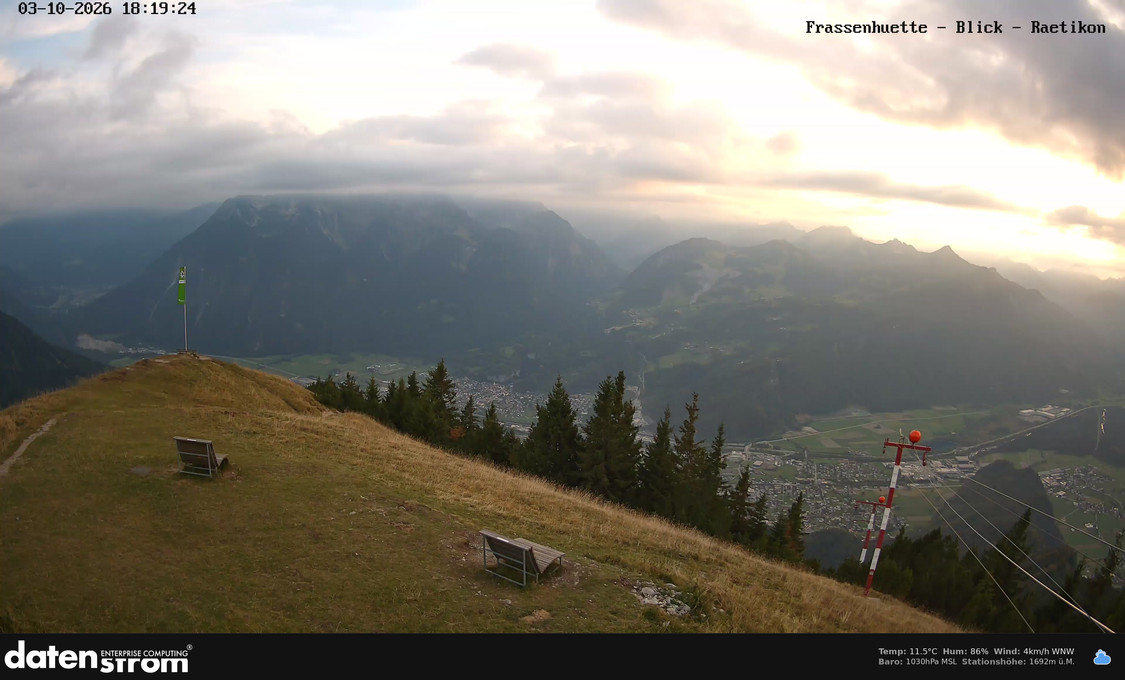 Bludenz - Frassen Hütte, Rätikon