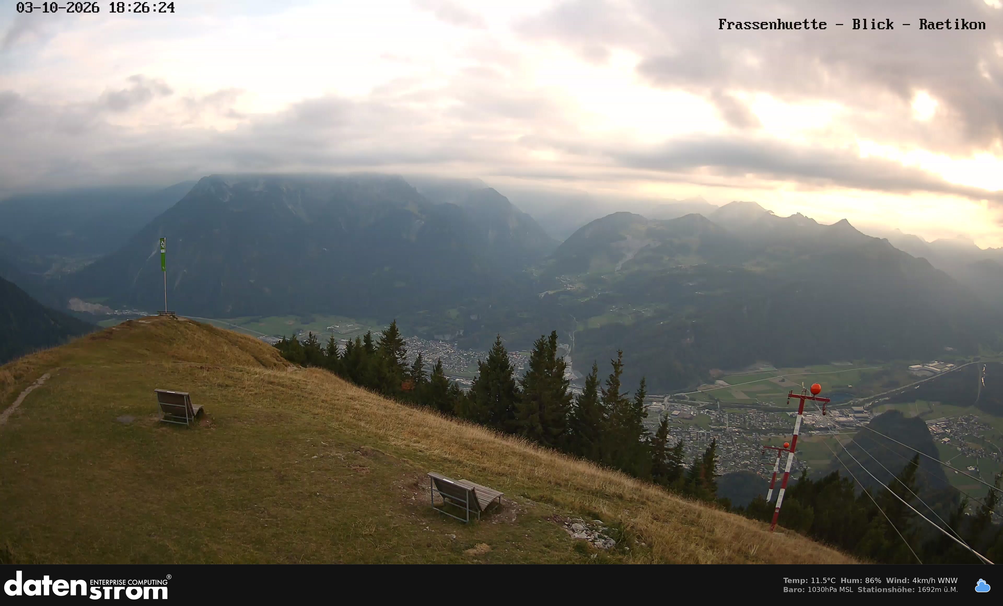 Bludenz - Frassen Hütte, Rätikon