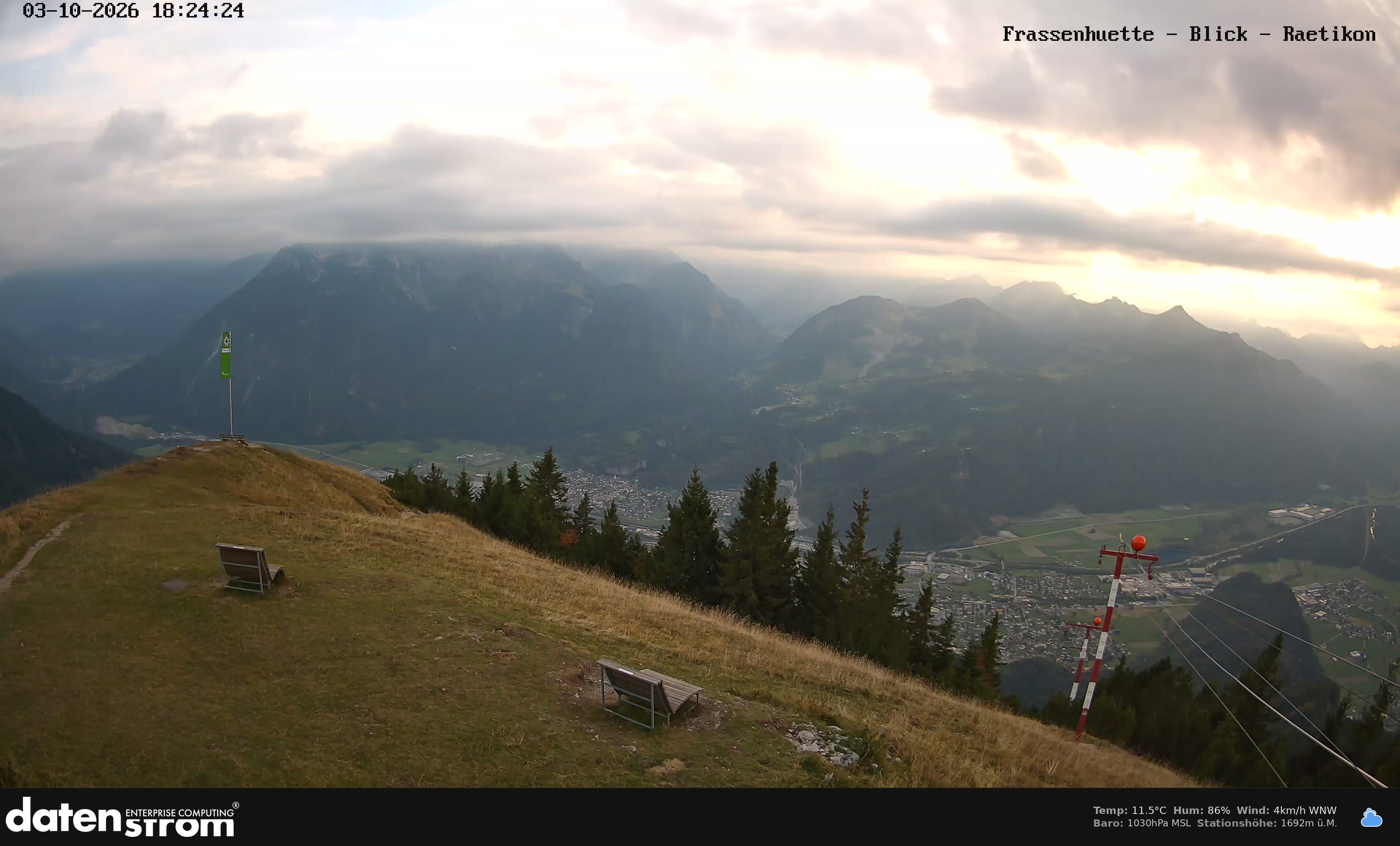 Bludenz - Frassen Hütte, Rätikon