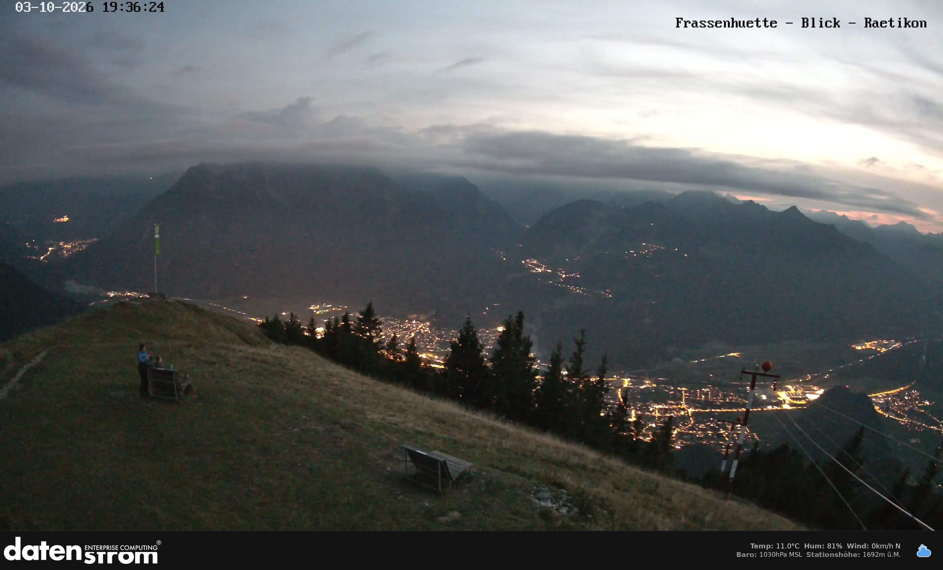 Bludenz - Frassen Hütte, Rätikon