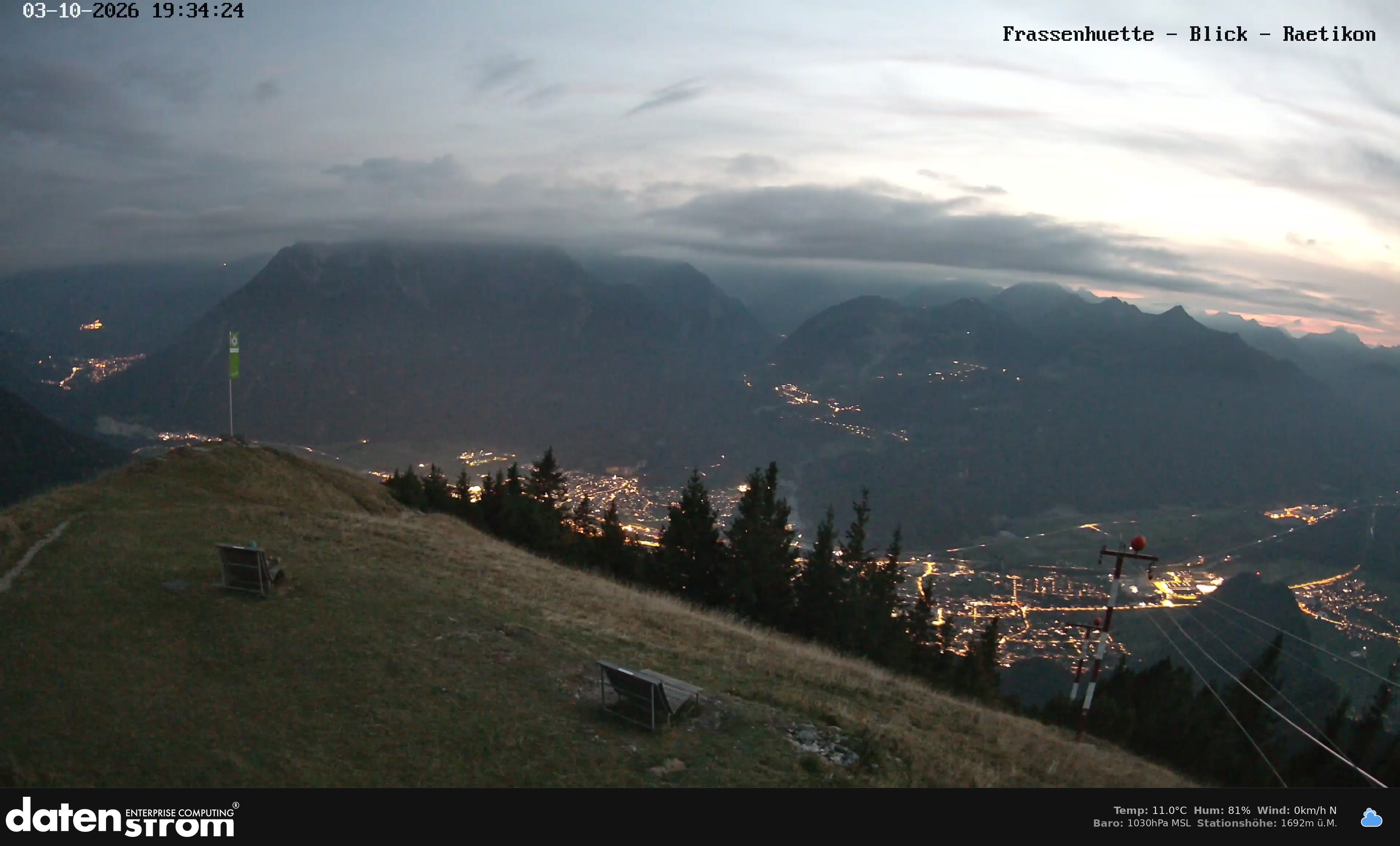 Bludenz - Frassen Hütte, Rätikon