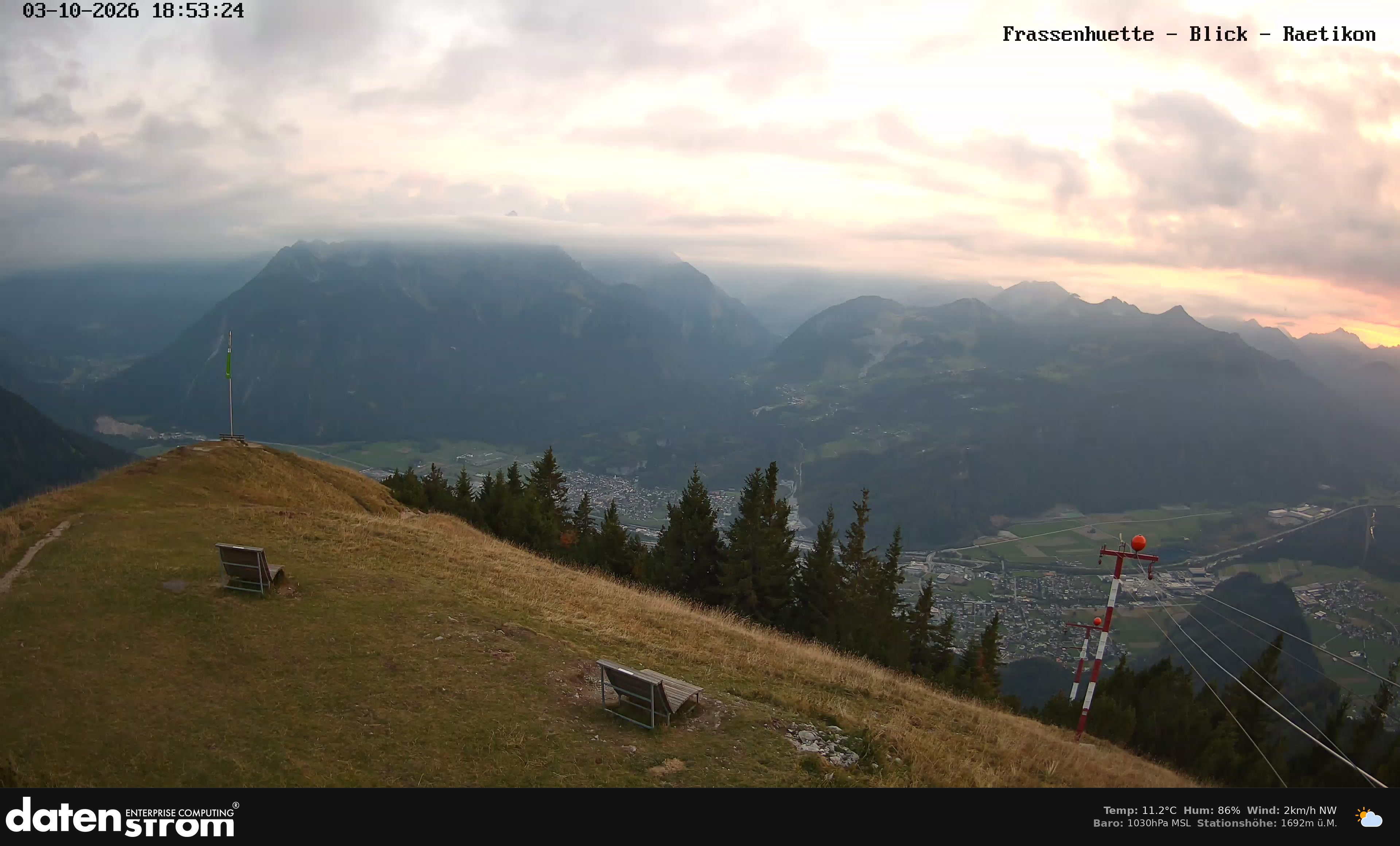 Bludenz - Frassen Hütte, Rätikon
