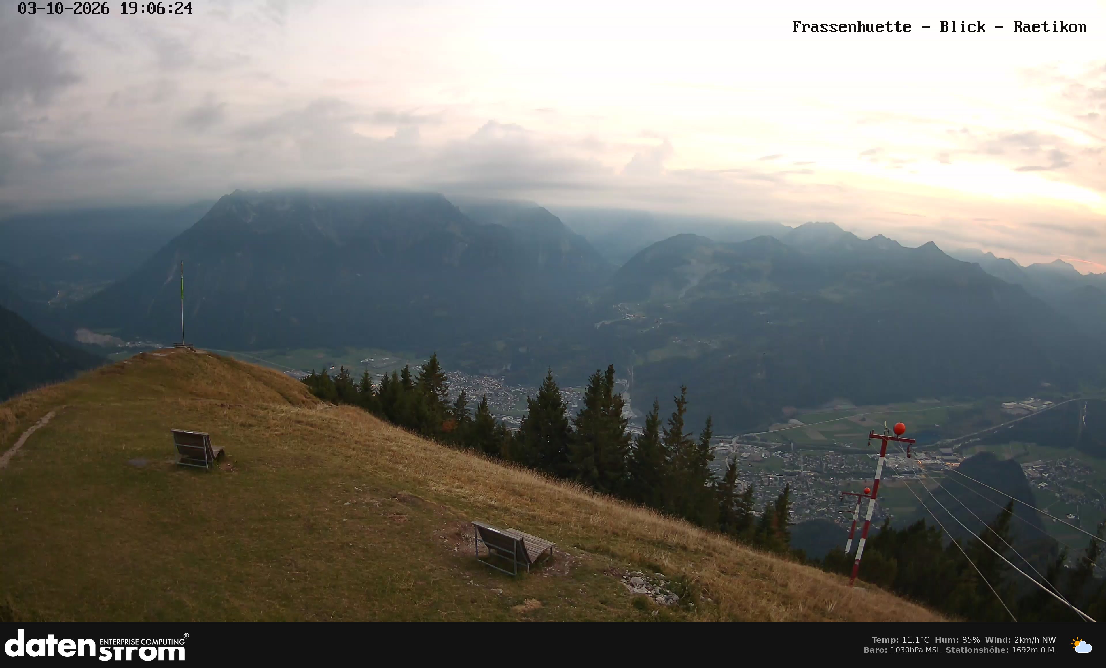 Bludenz - Frassen Hütte, Rätikon
