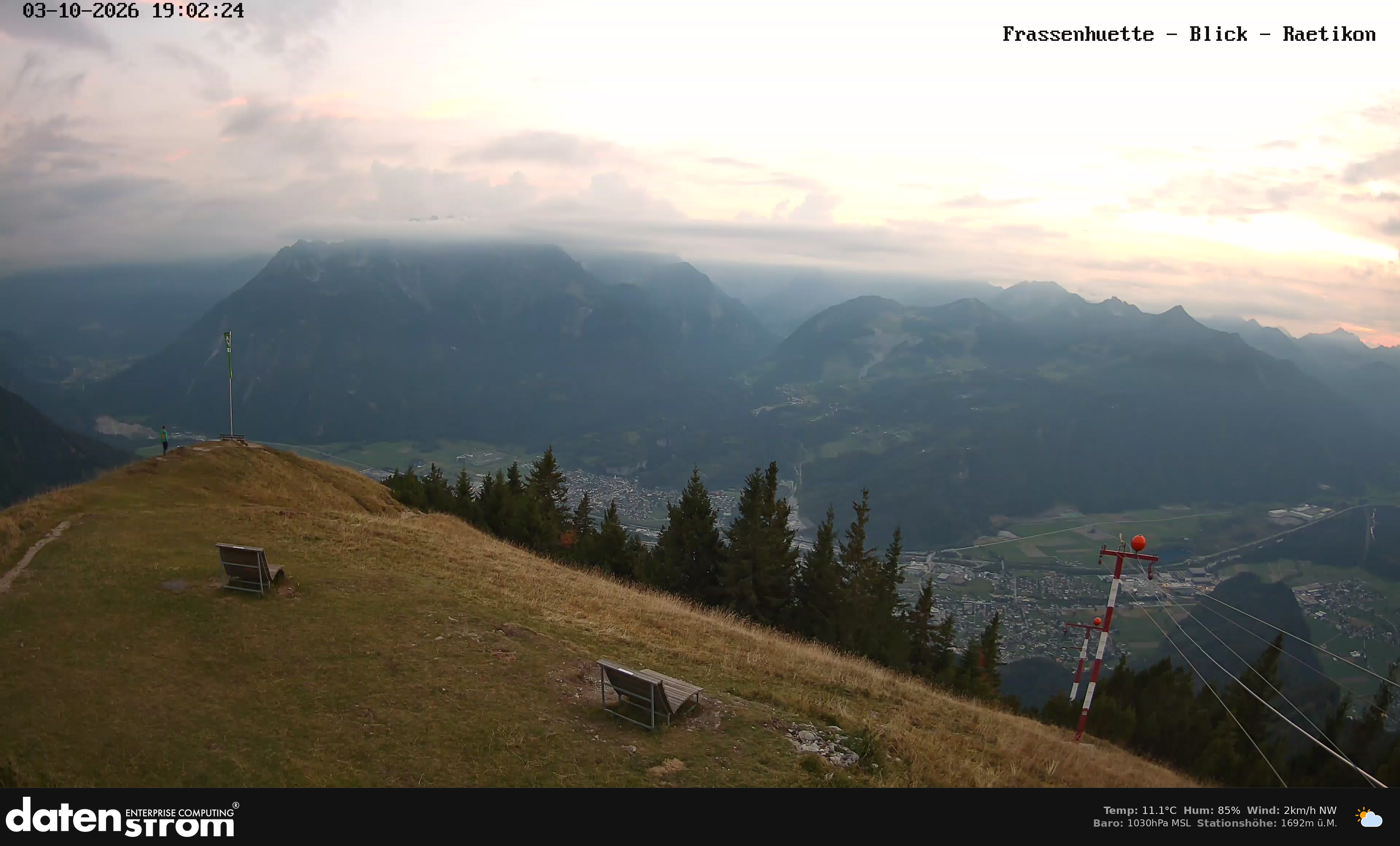 Bludenz - Frassen Hütte, Rätikon