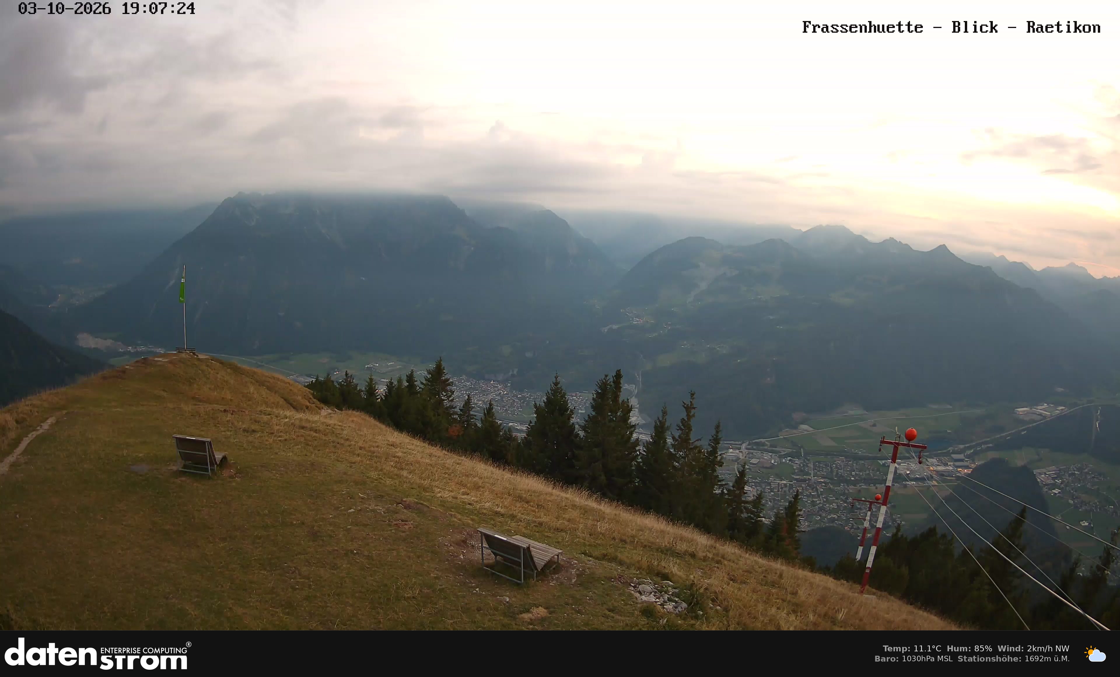 Bludenz - Frassen Hütte, Rätikon
