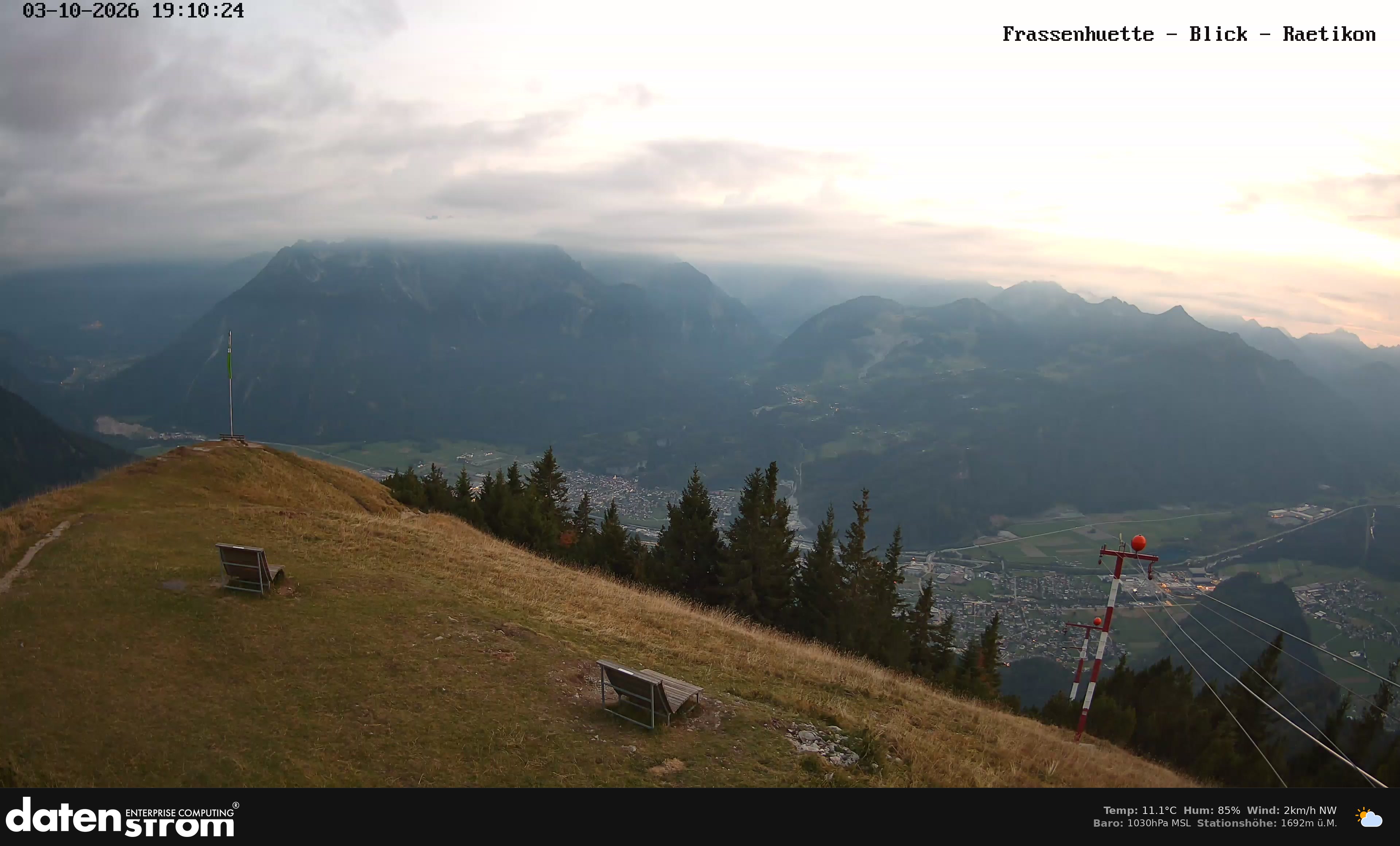 Bludenz - Frassen Hütte, Rätikon