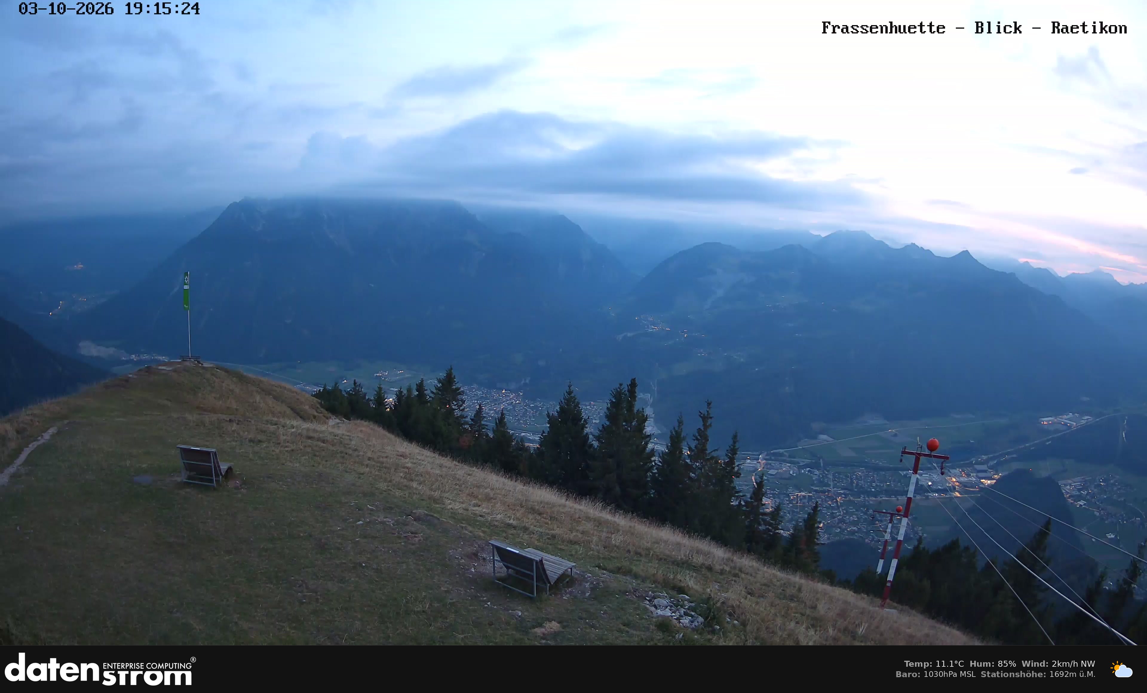 Bludenz - Frassen Hütte, Rätikon