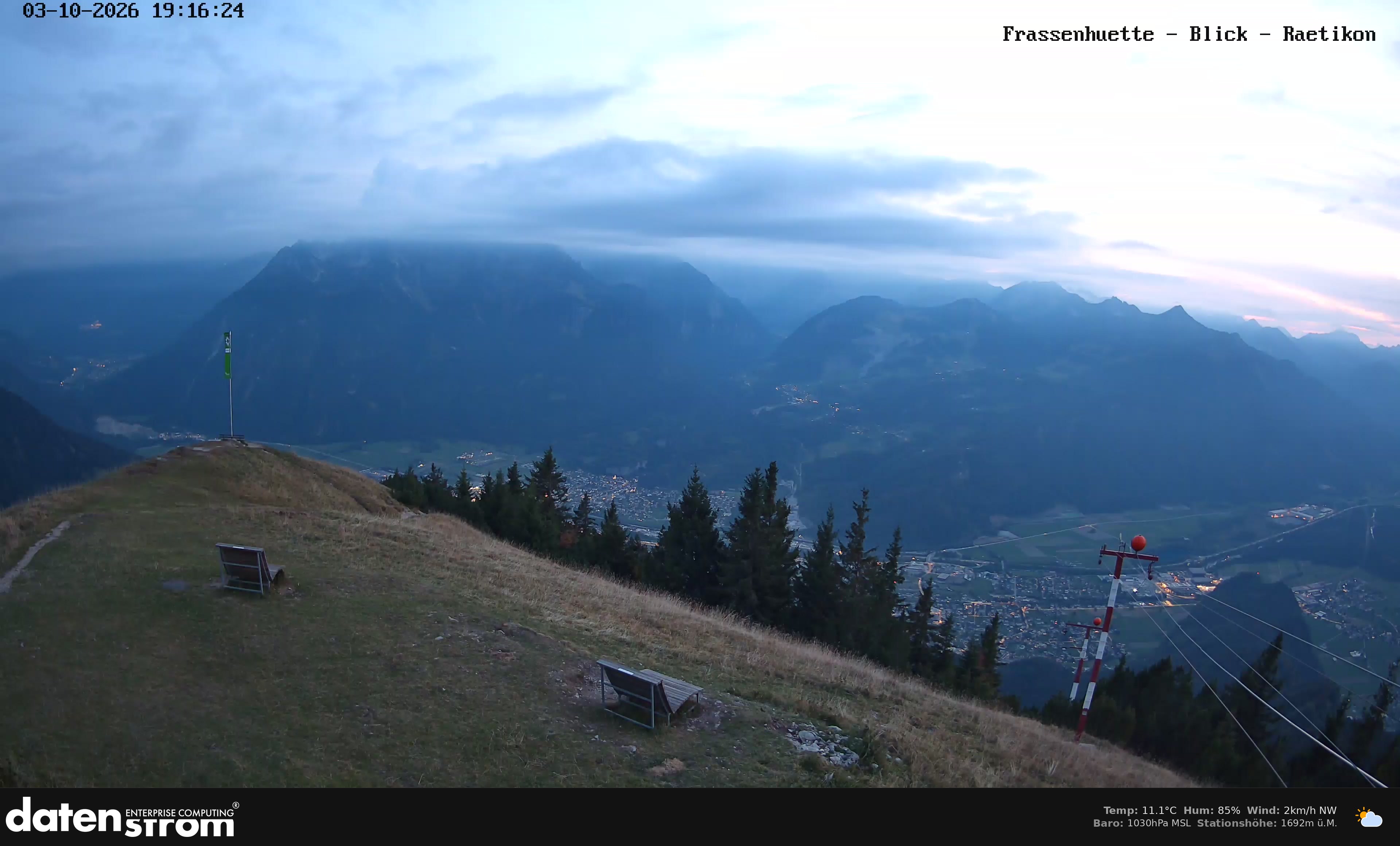 Bludenz - Frassen Hütte, Rätikon