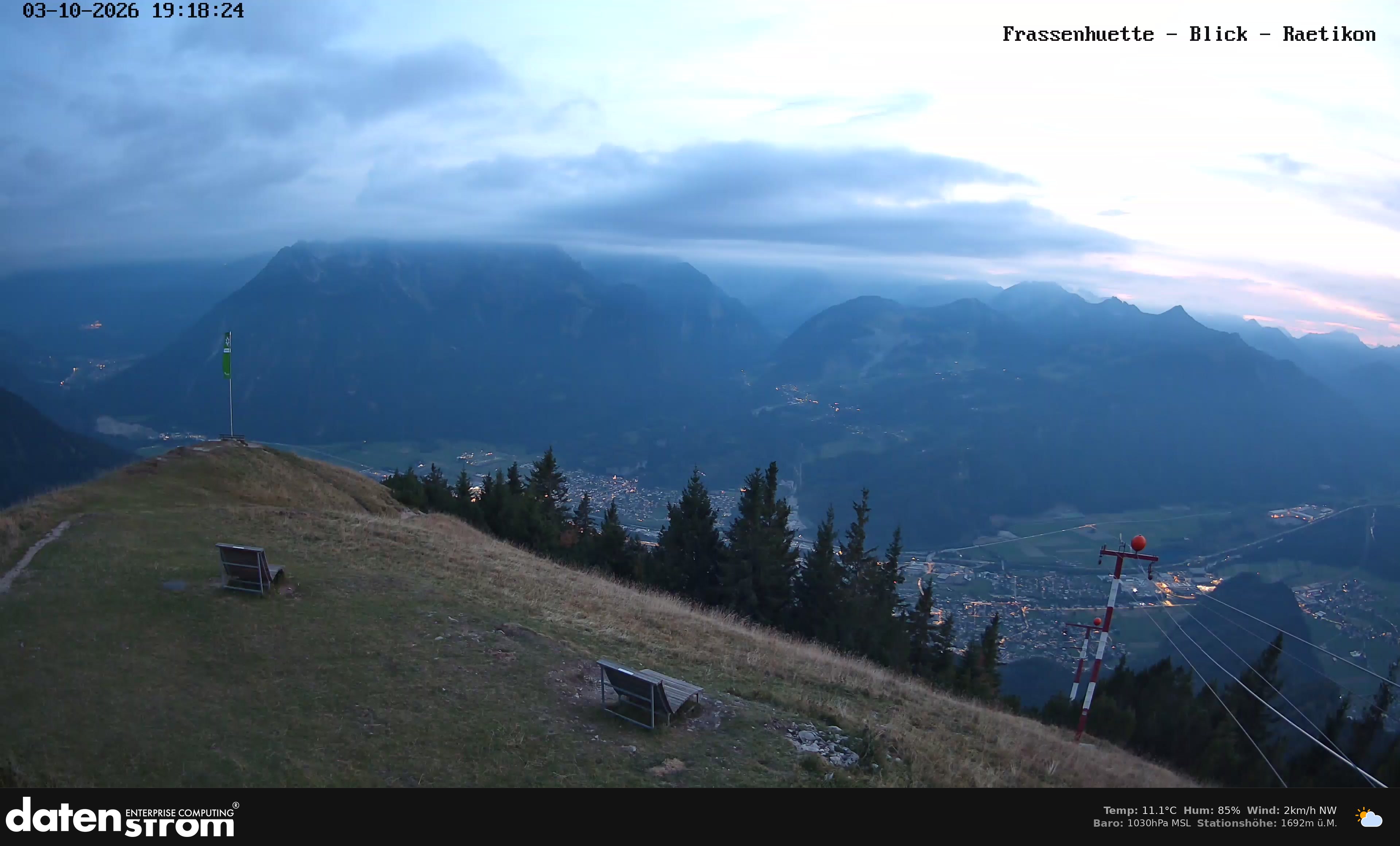 Bludenz - Frassen Hütte, Rätikon