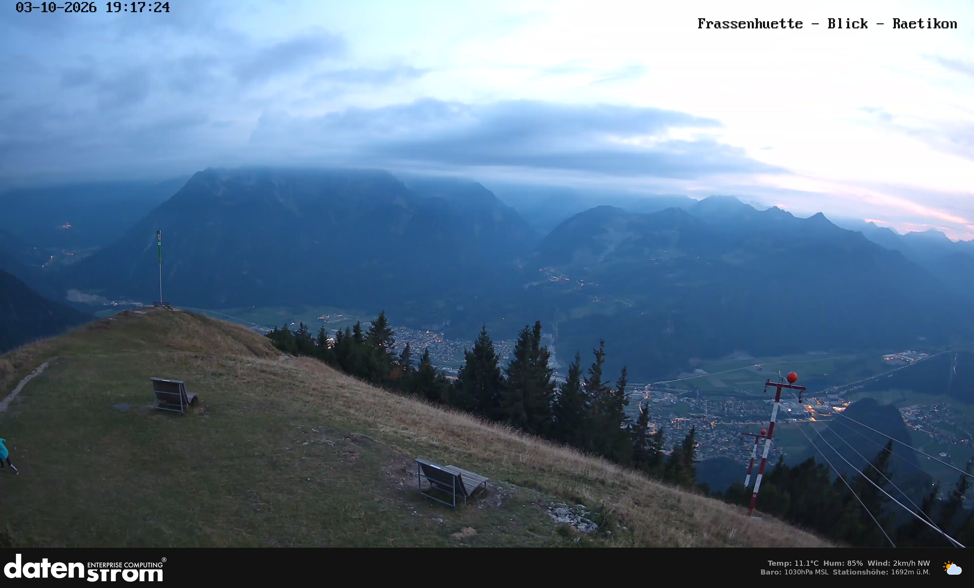 Bludenz - Frassen Hütte, Rätikon