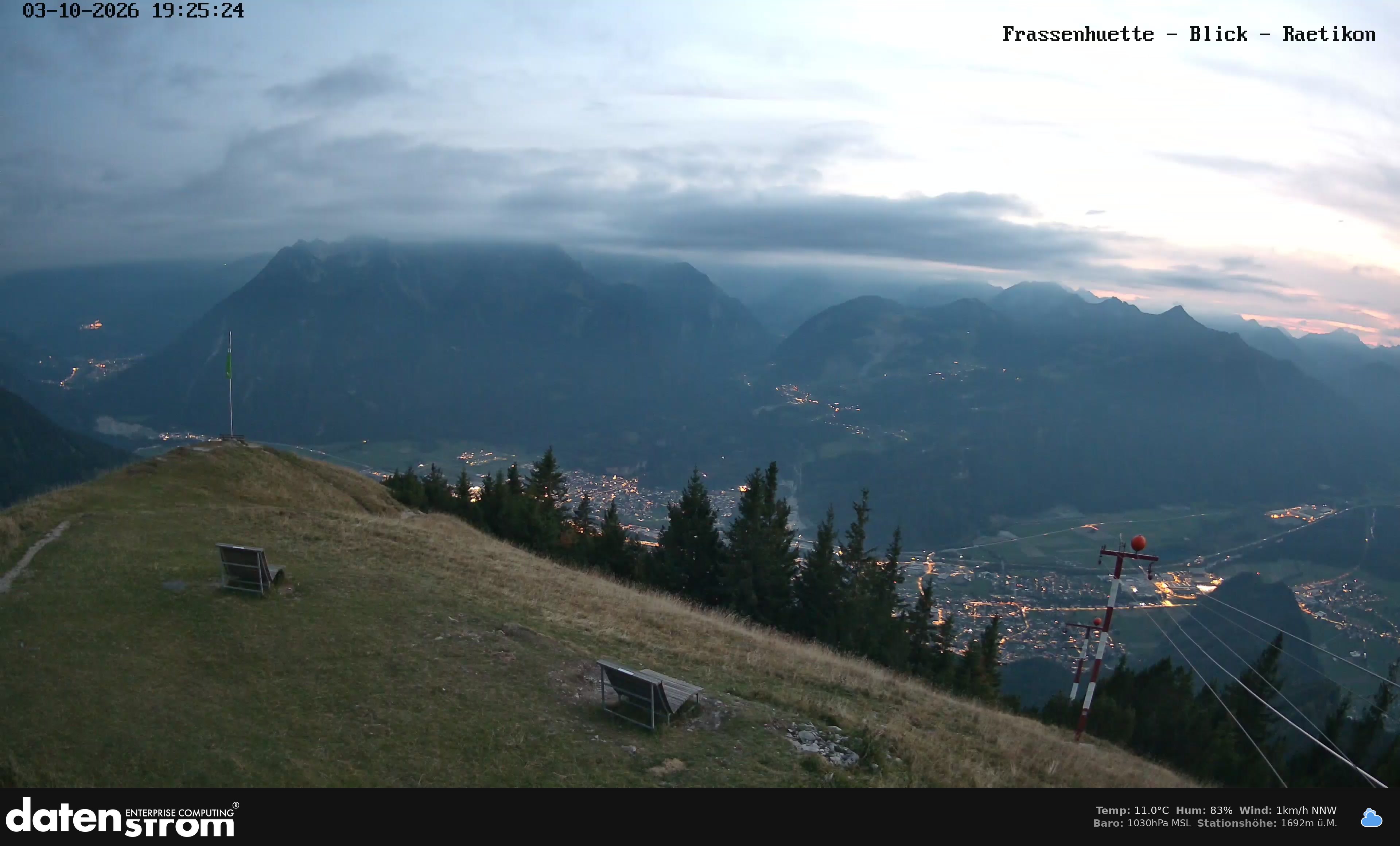 Bludenz - Frassen Hütte, Rätikon