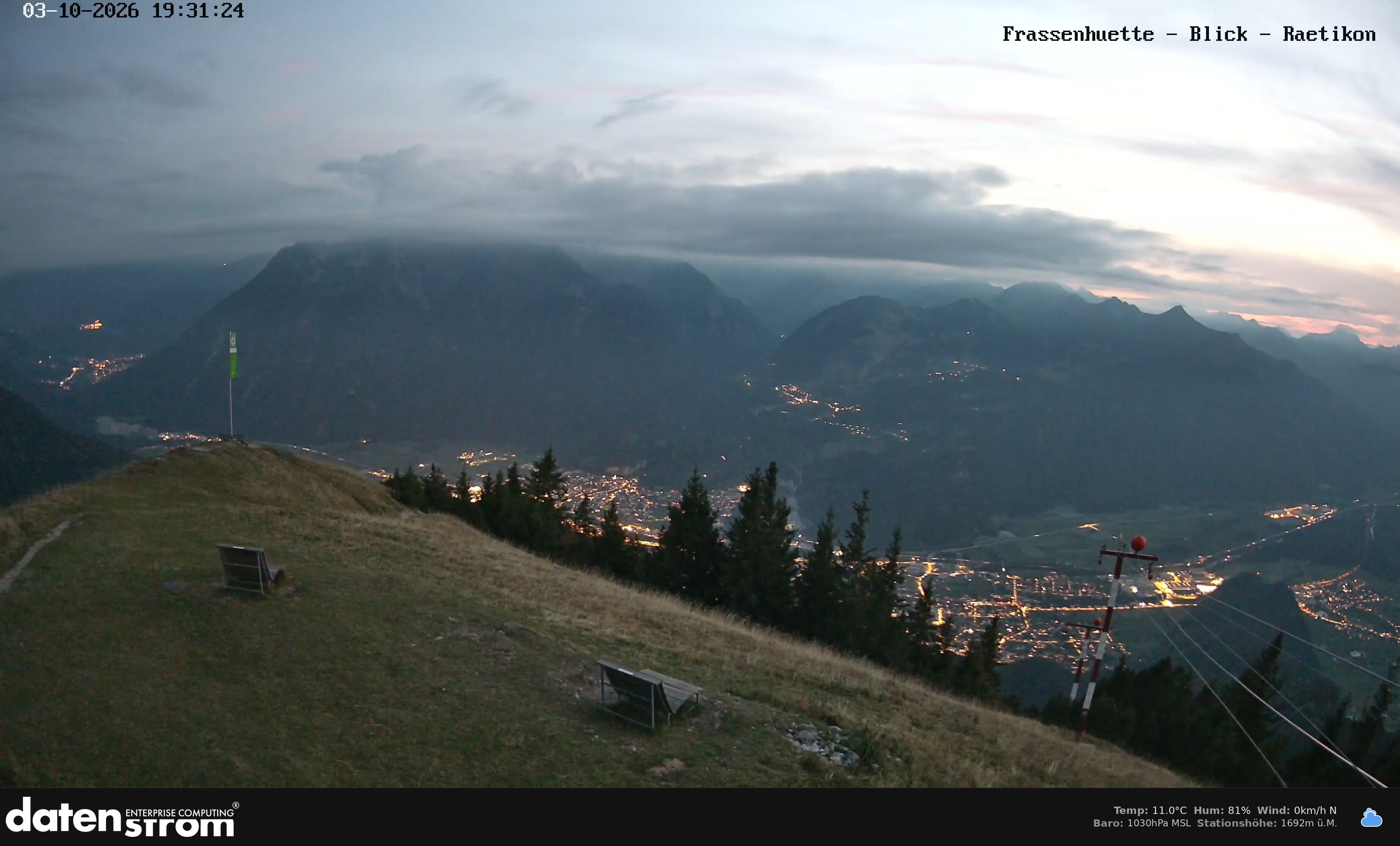 Bludenz - Frassen Hütte, Rätikon