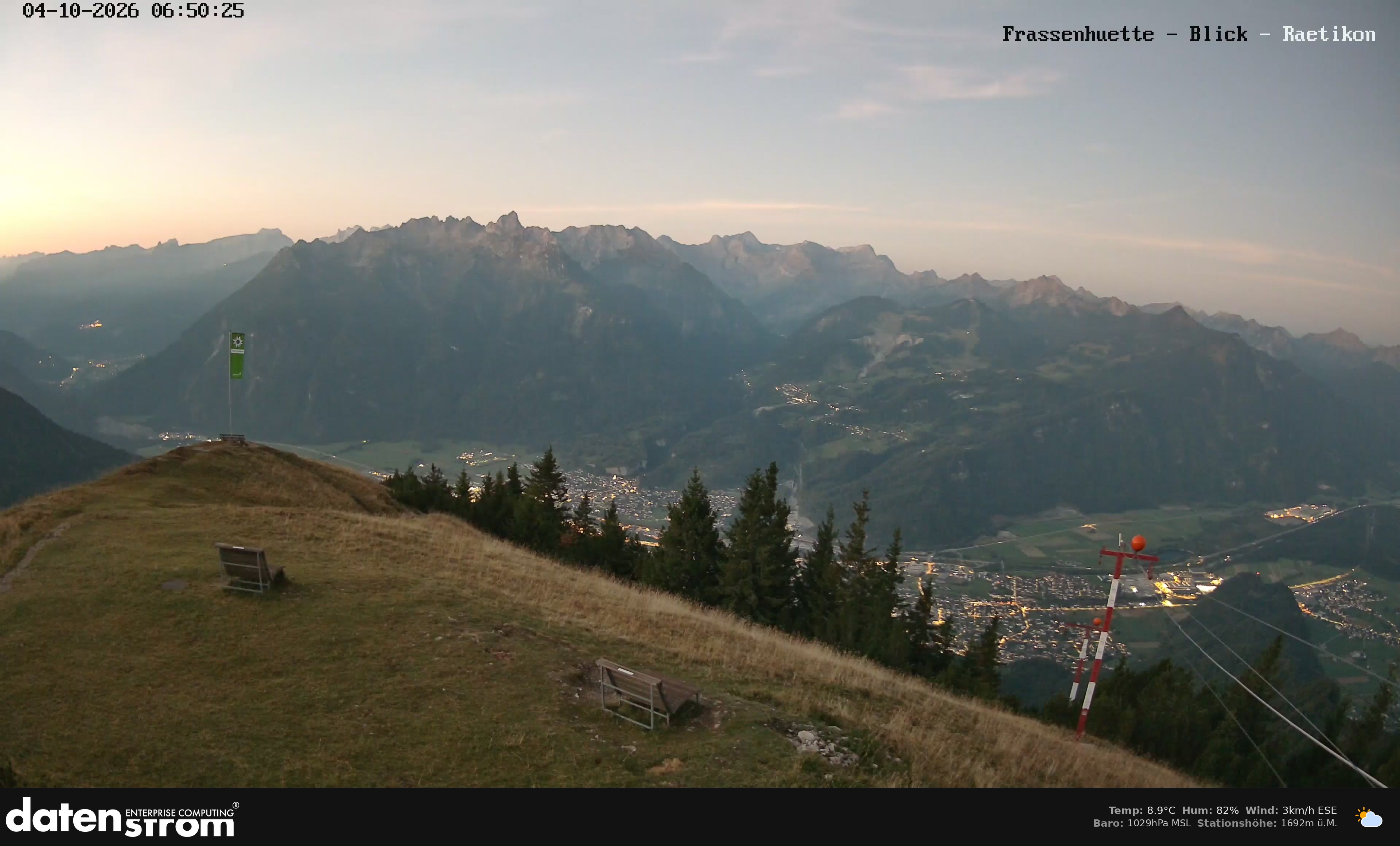 Bludenz - Frassen Hütte, Rätikon