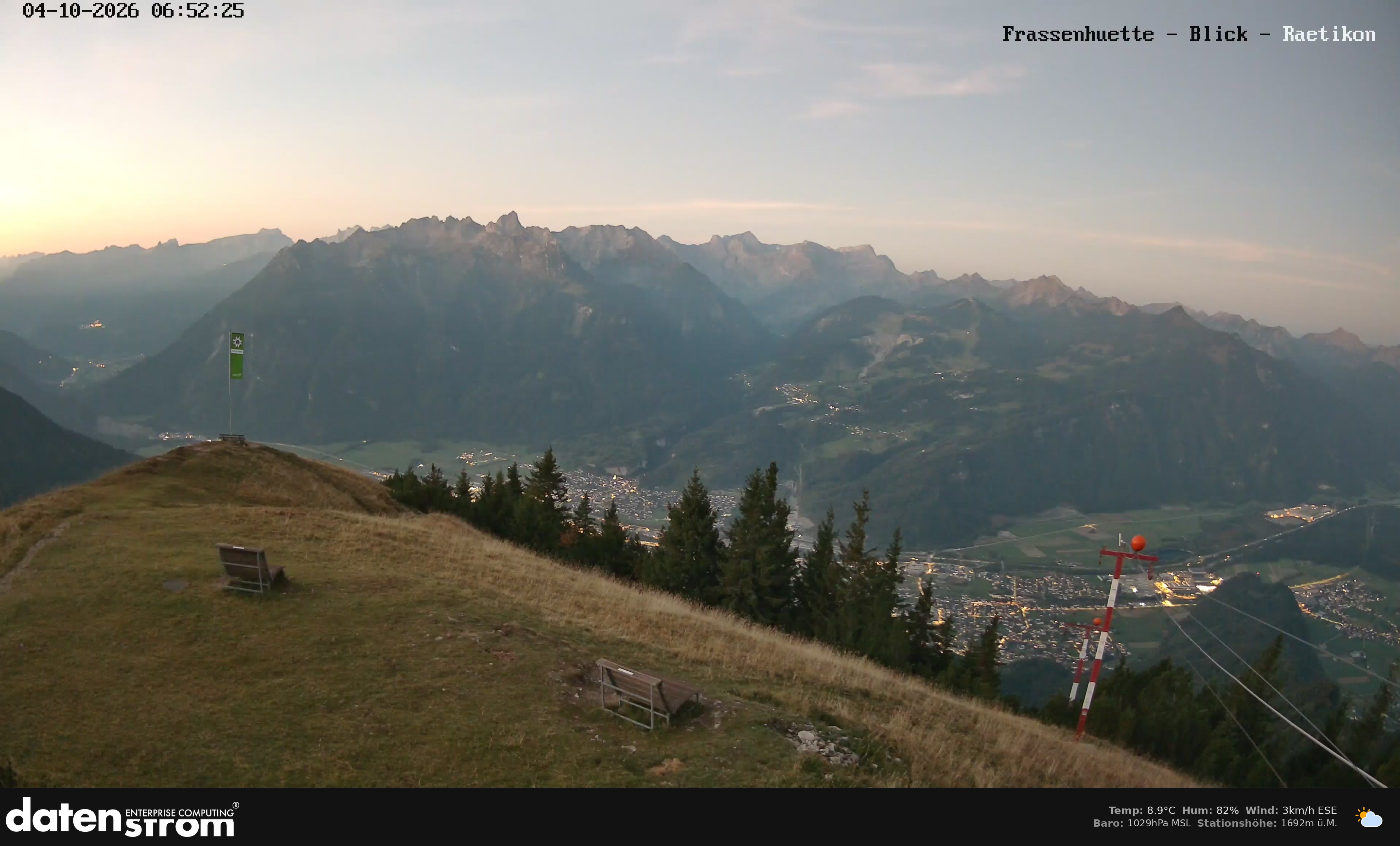 Bludenz - Frassen Hütte, Rätikon
