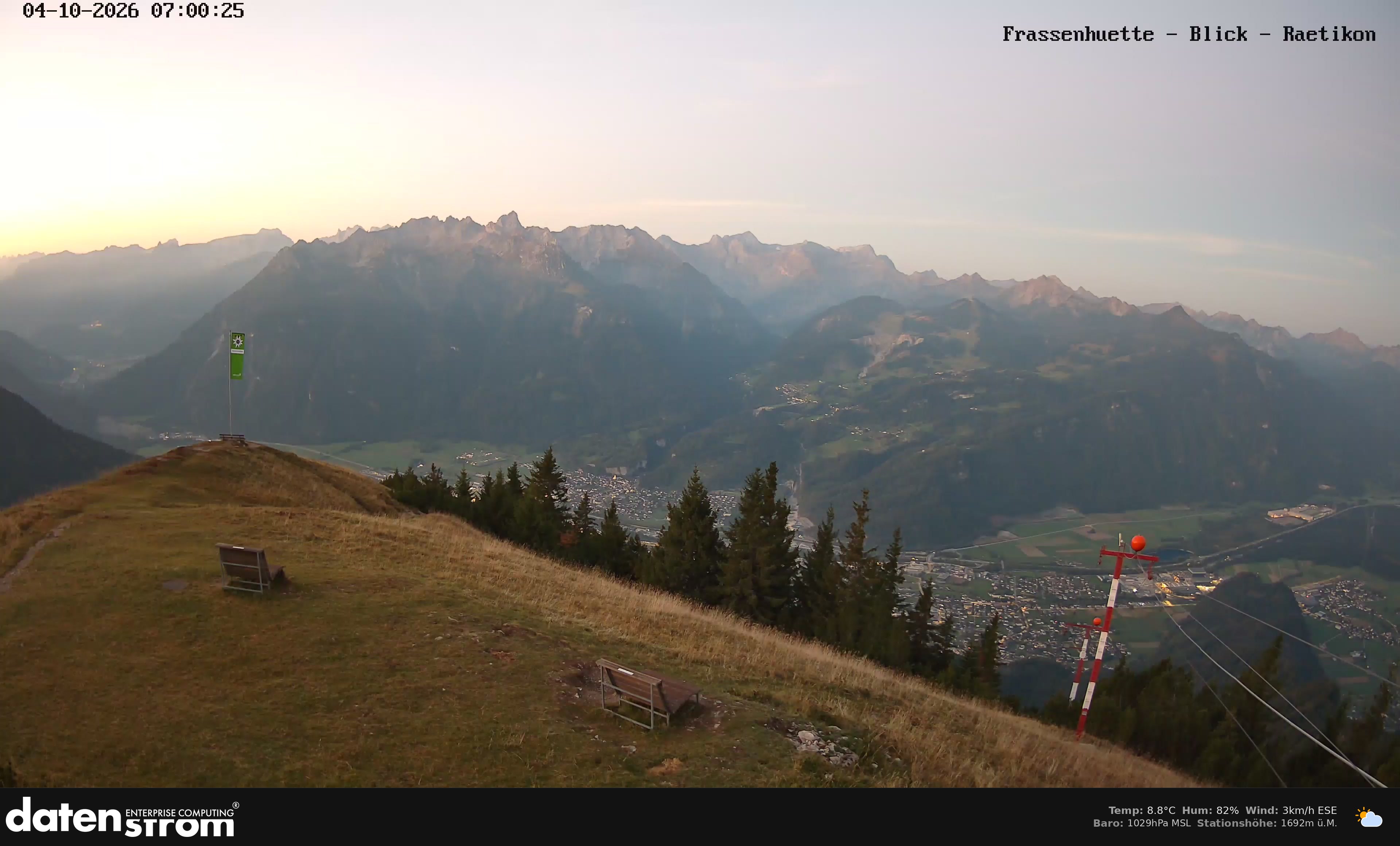 Bludenz - Frassen Hütte, Rätikon