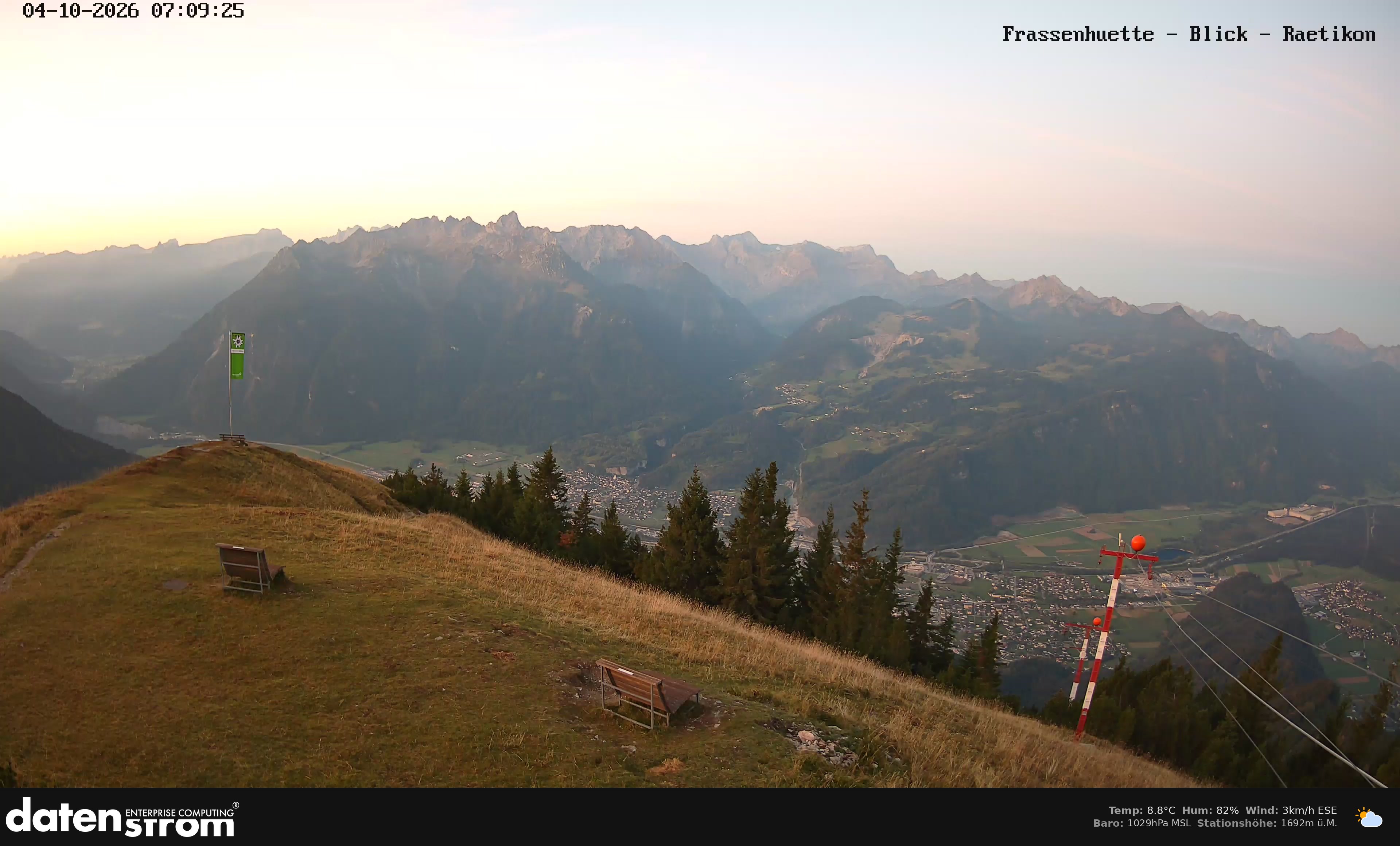 Bludenz - Frassen Hütte, Rätikon