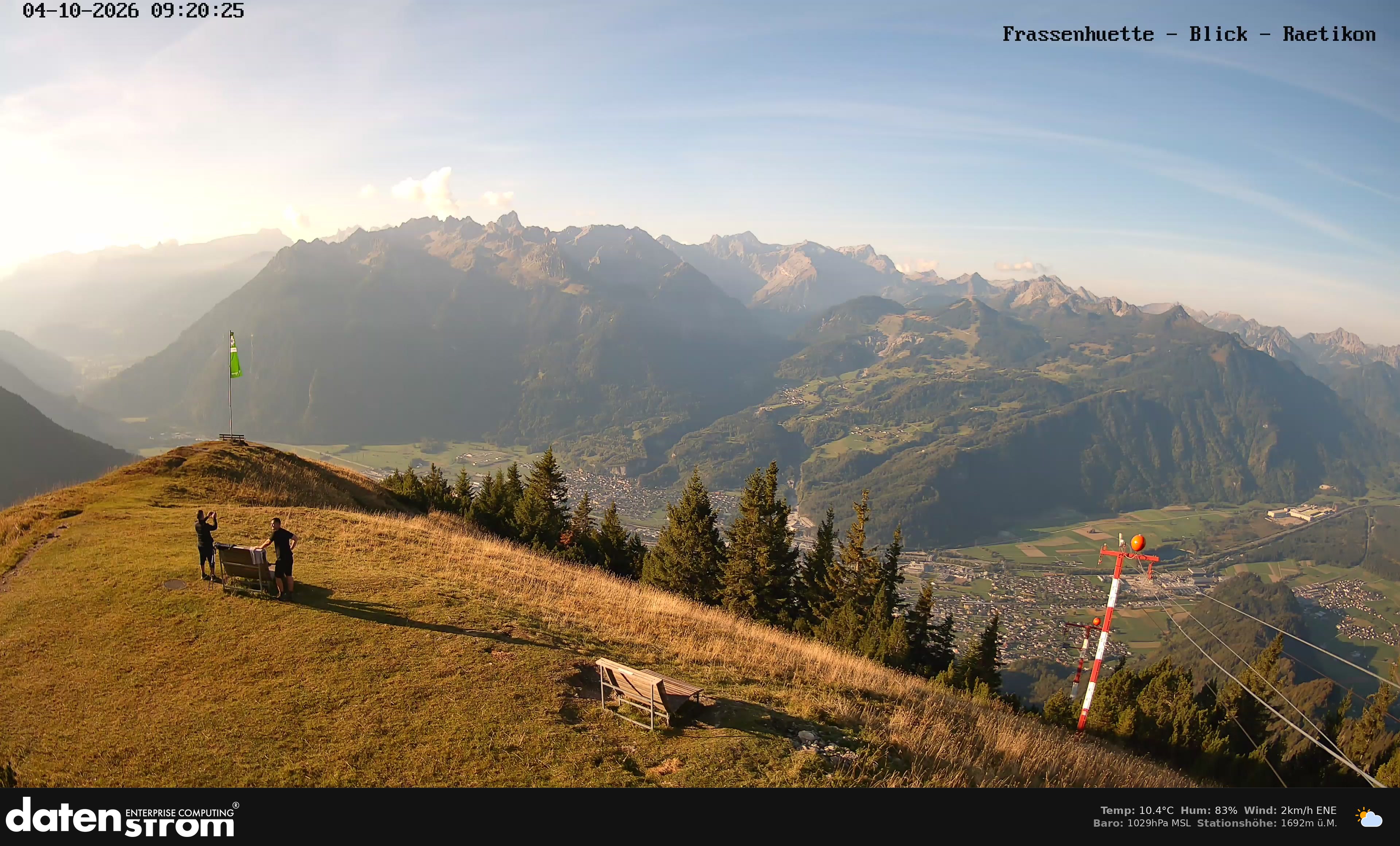Bludenz - Frassen Hütte, Rätikon