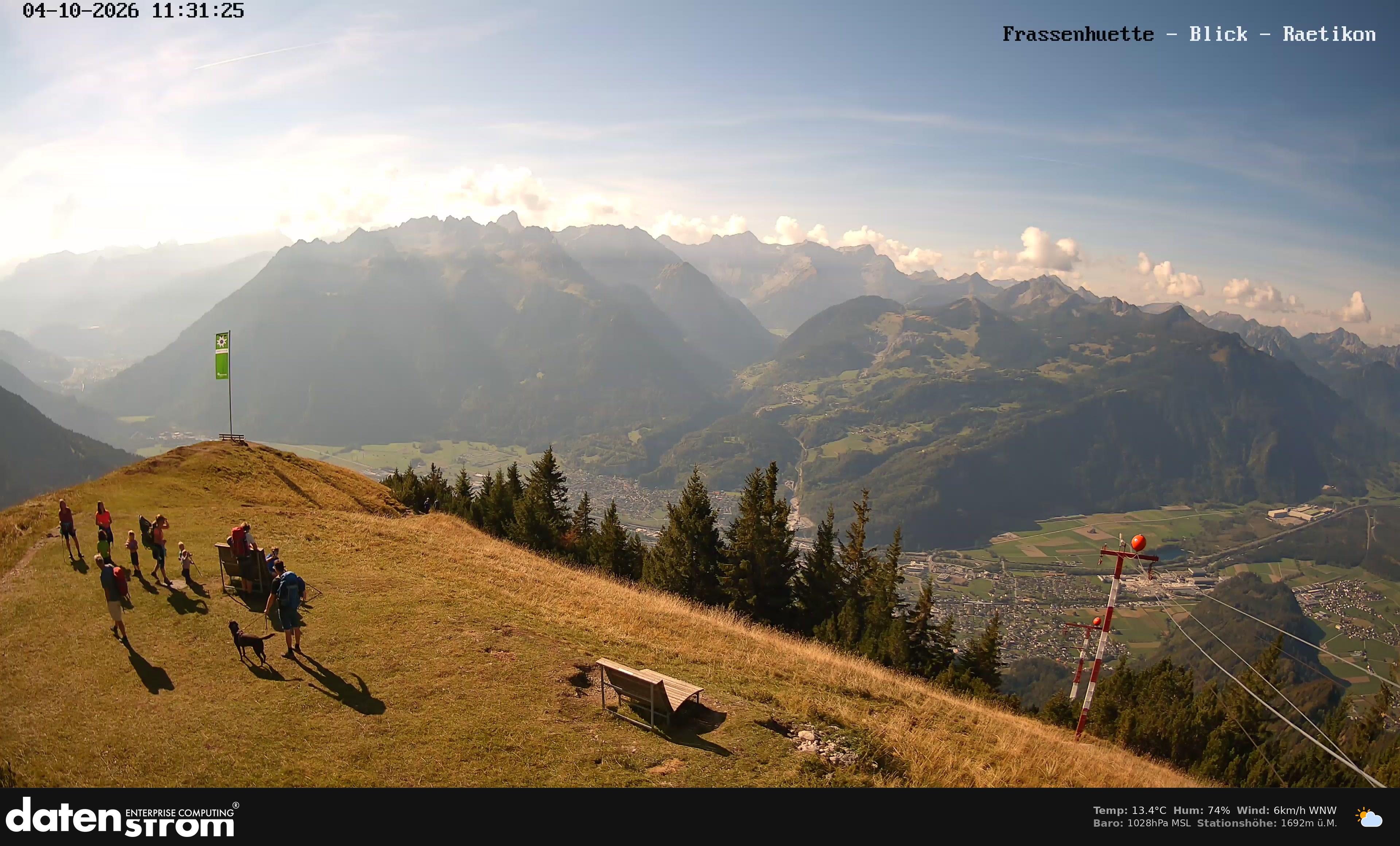 Bludenz - Frassen Hütte, Rätikon