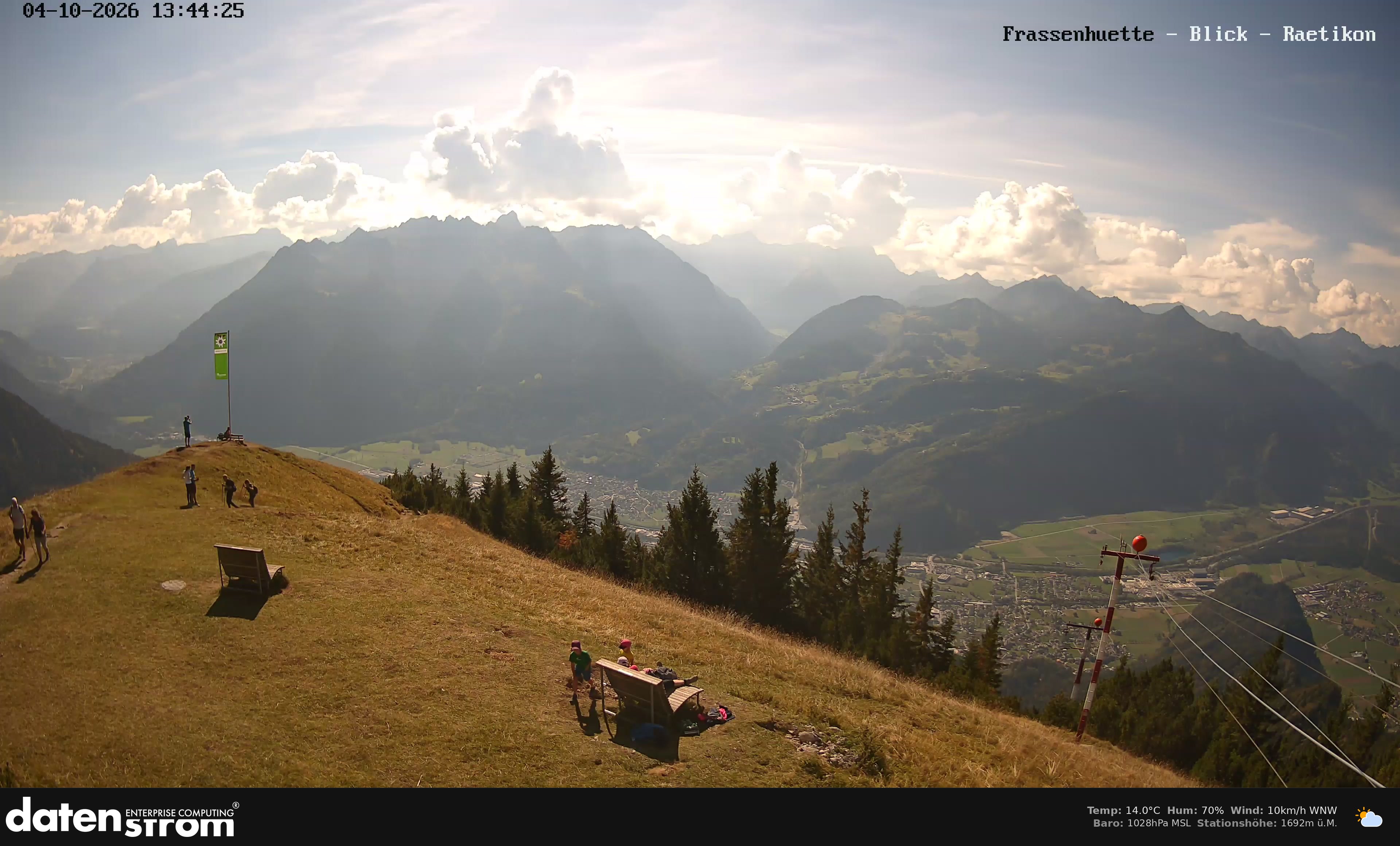 Bludenz - Frassen Hütte, Rätikon