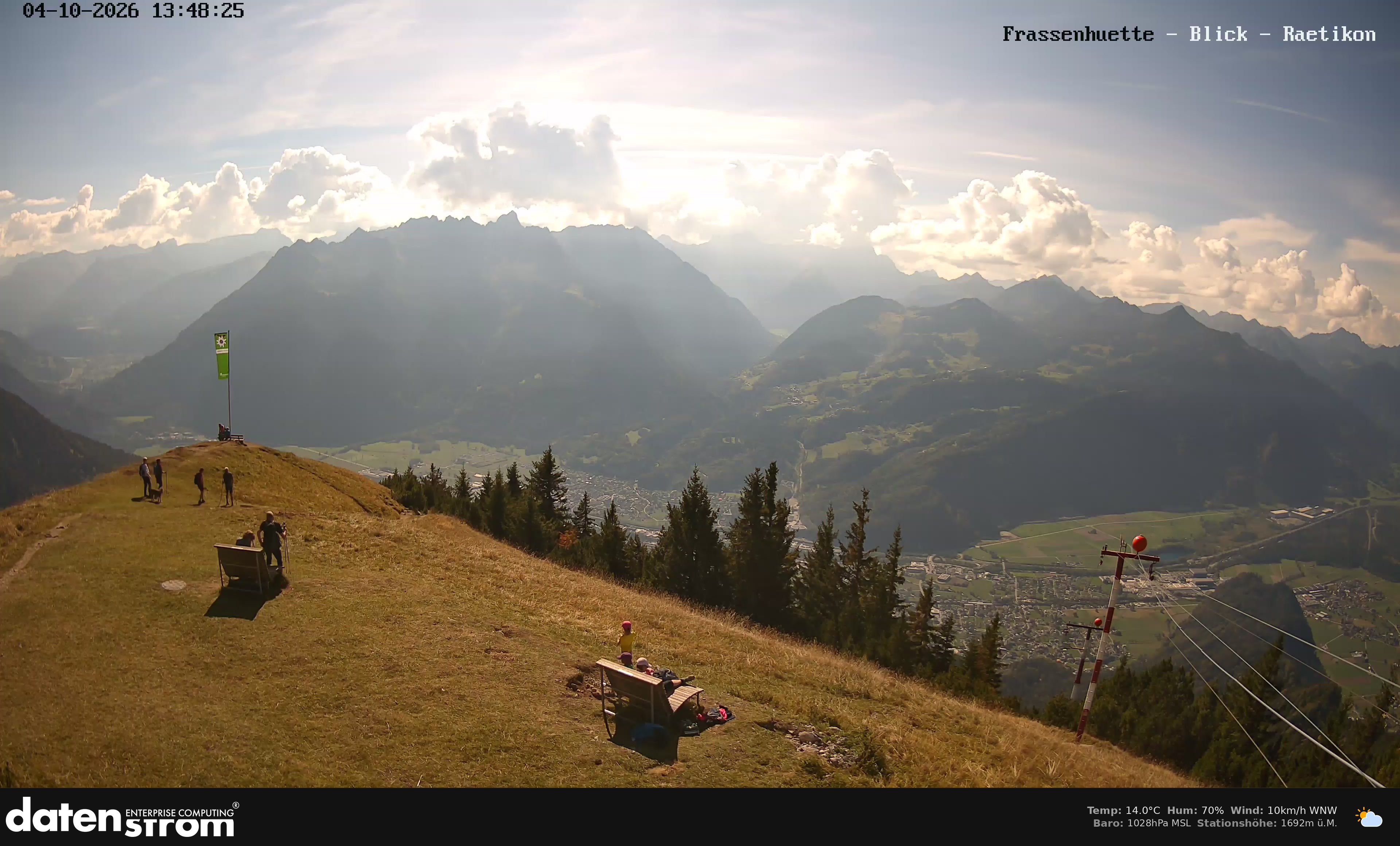Bludenz - Frassen Hütte, Rätikon