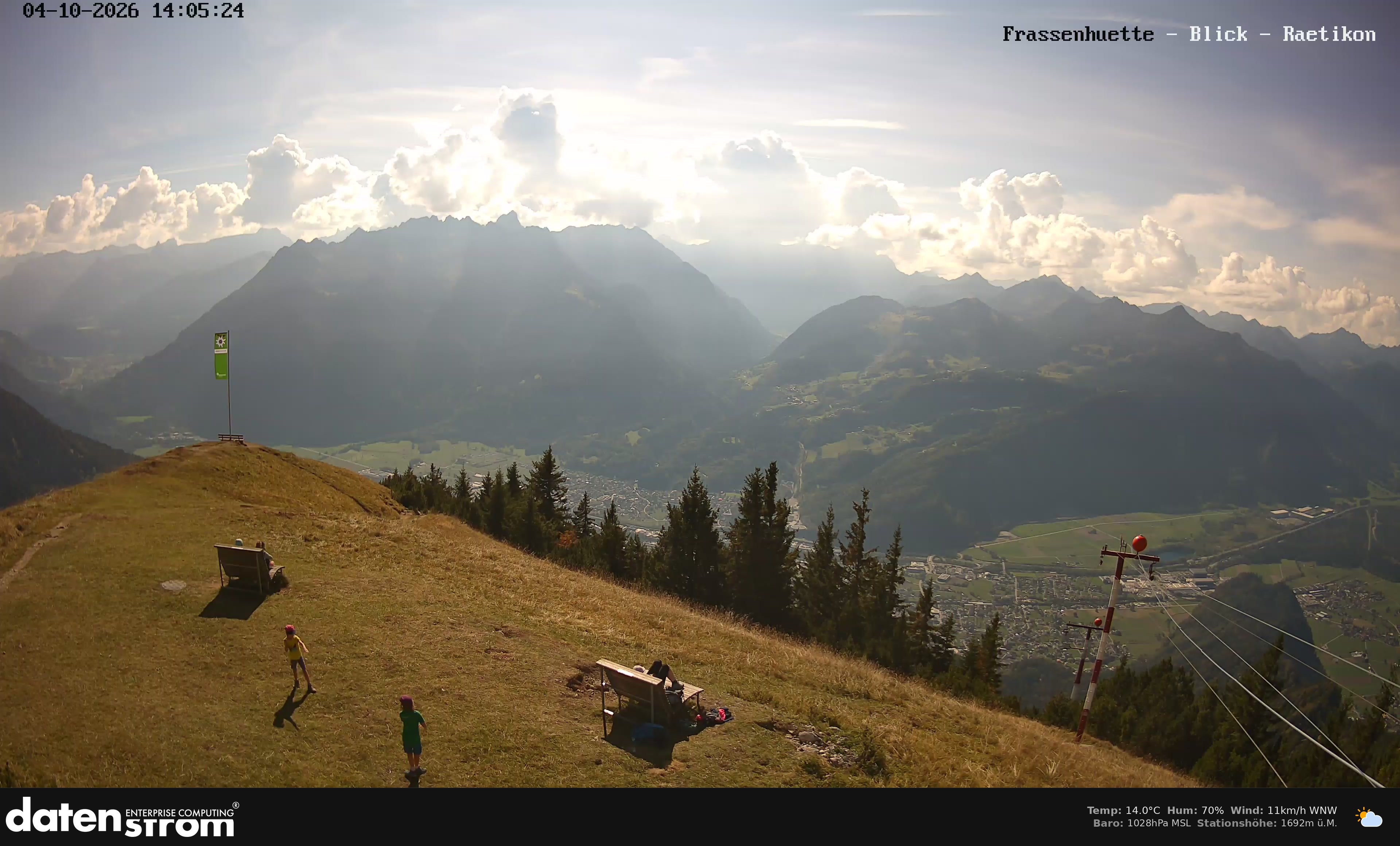 Bludenz - Frassen Hütte, Rätikon