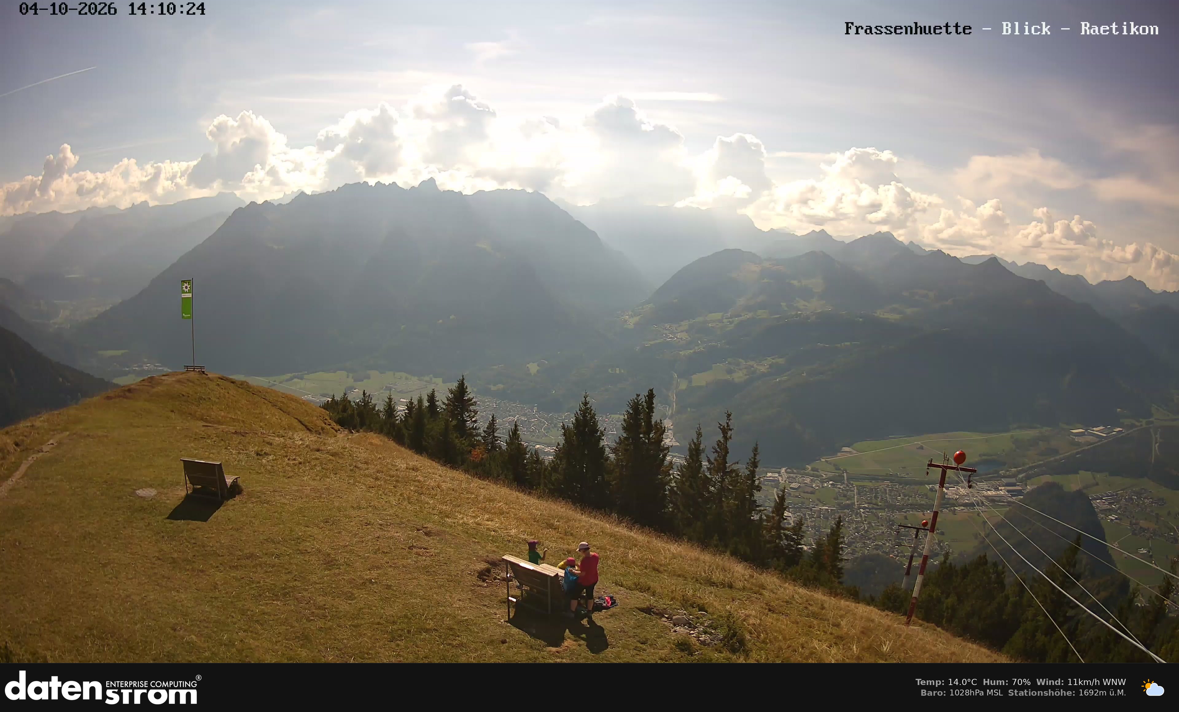 Bludenz - Frassen Hütte, Rätikon