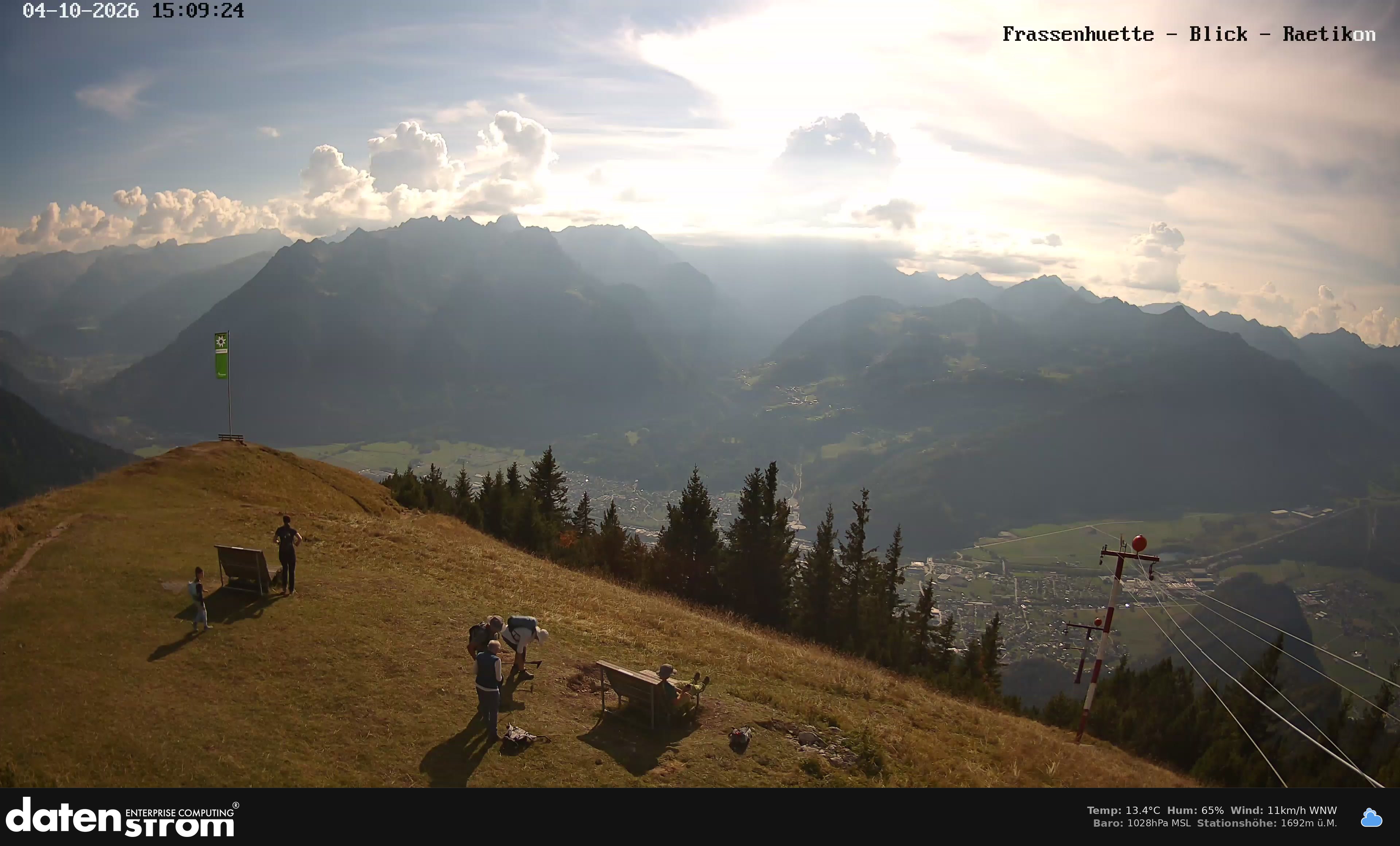 Bludenz - Frassen Hütte, Rätikon