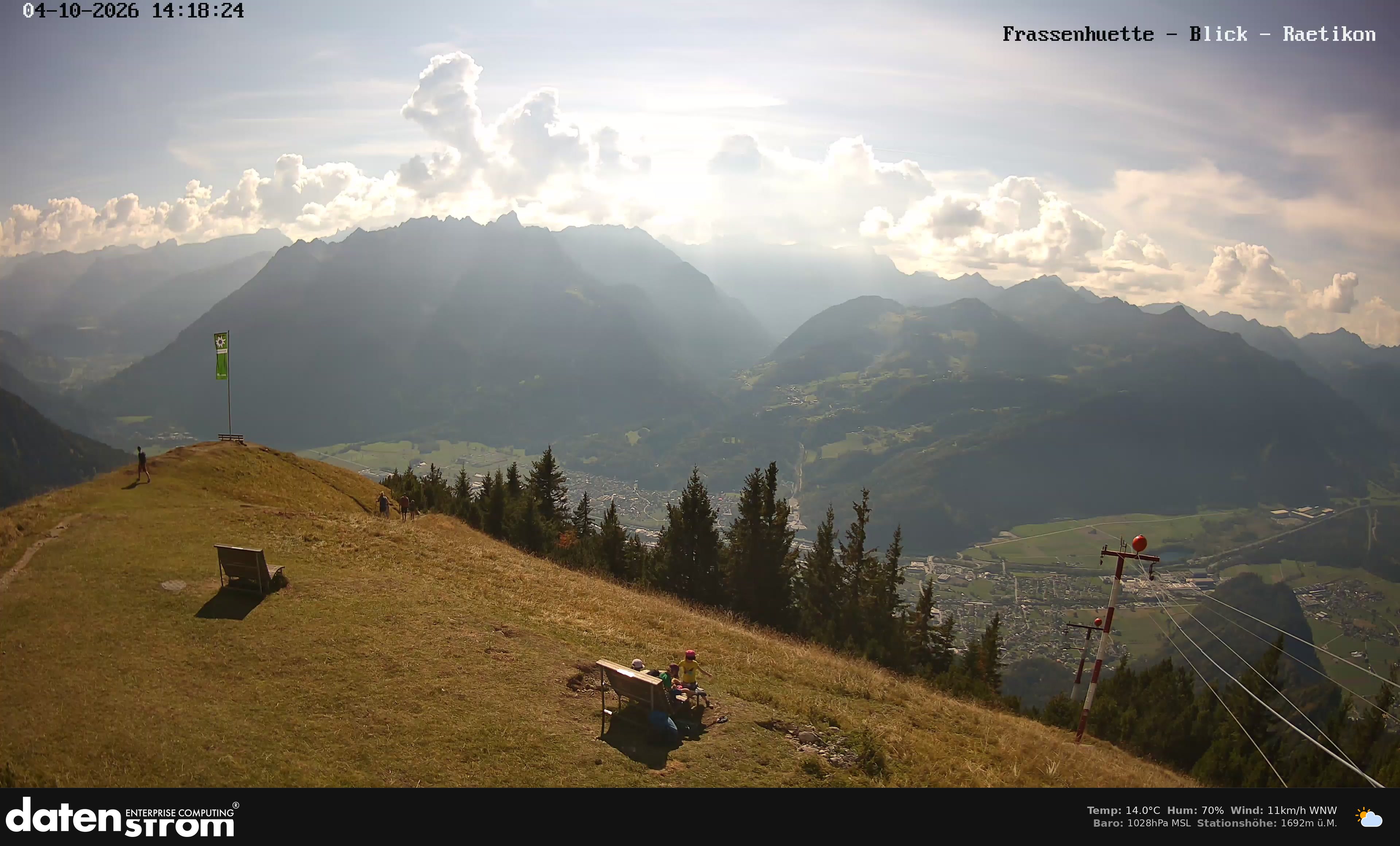Bludenz - Frassen Hütte, Rätikon