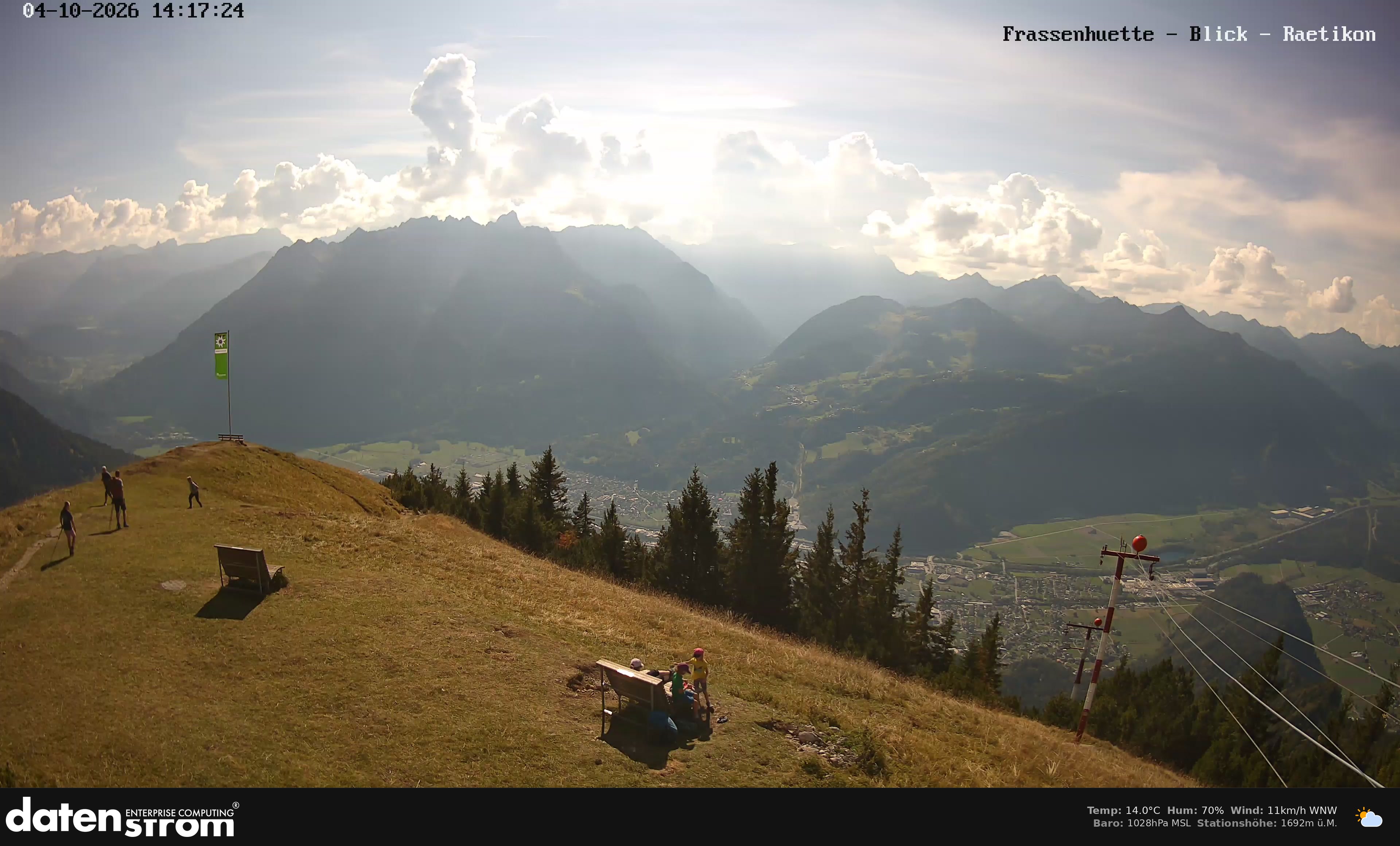 Bludenz - Frassen Hütte, Rätikon
