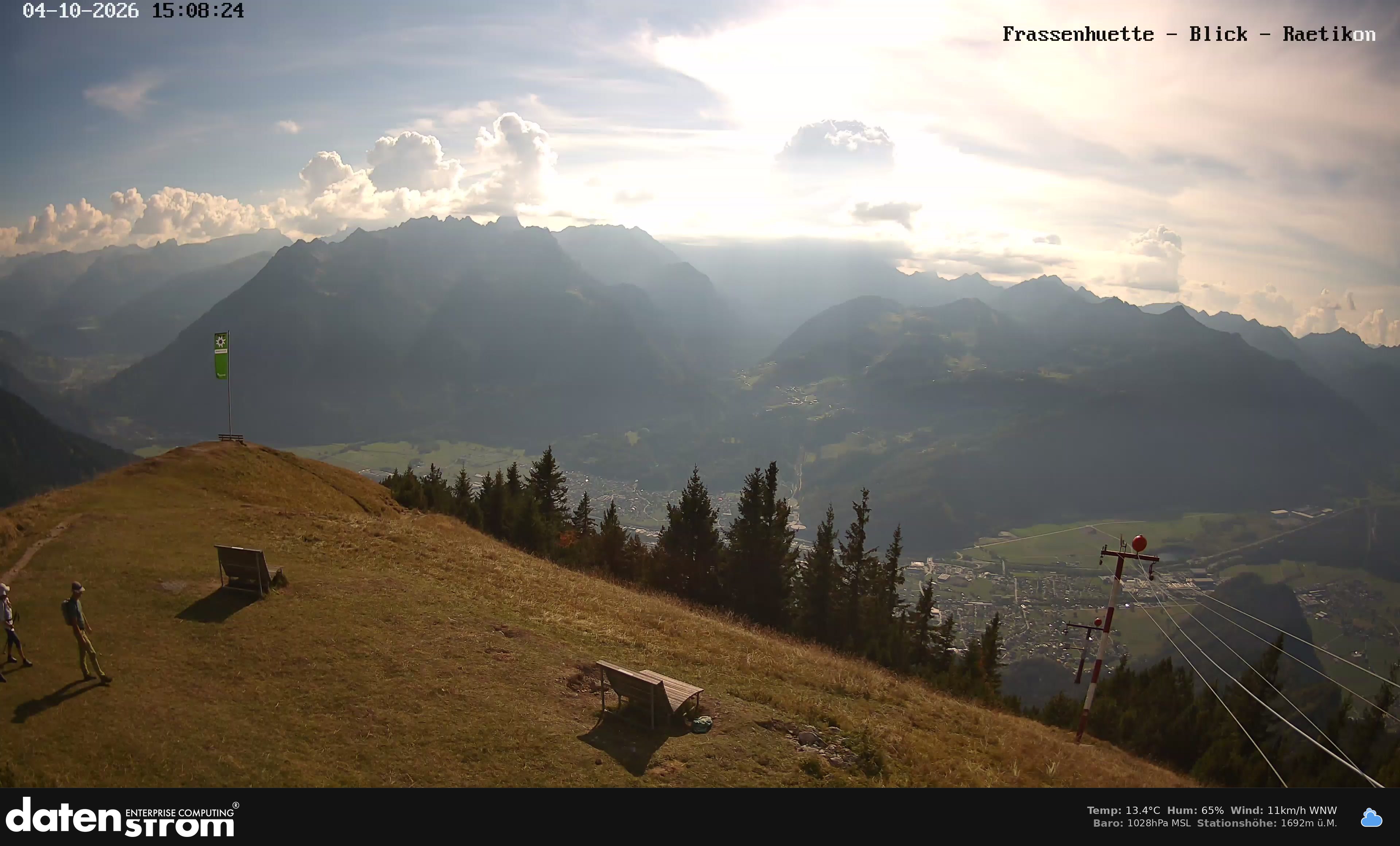 Bludenz - Frassen Hütte, Rätikon