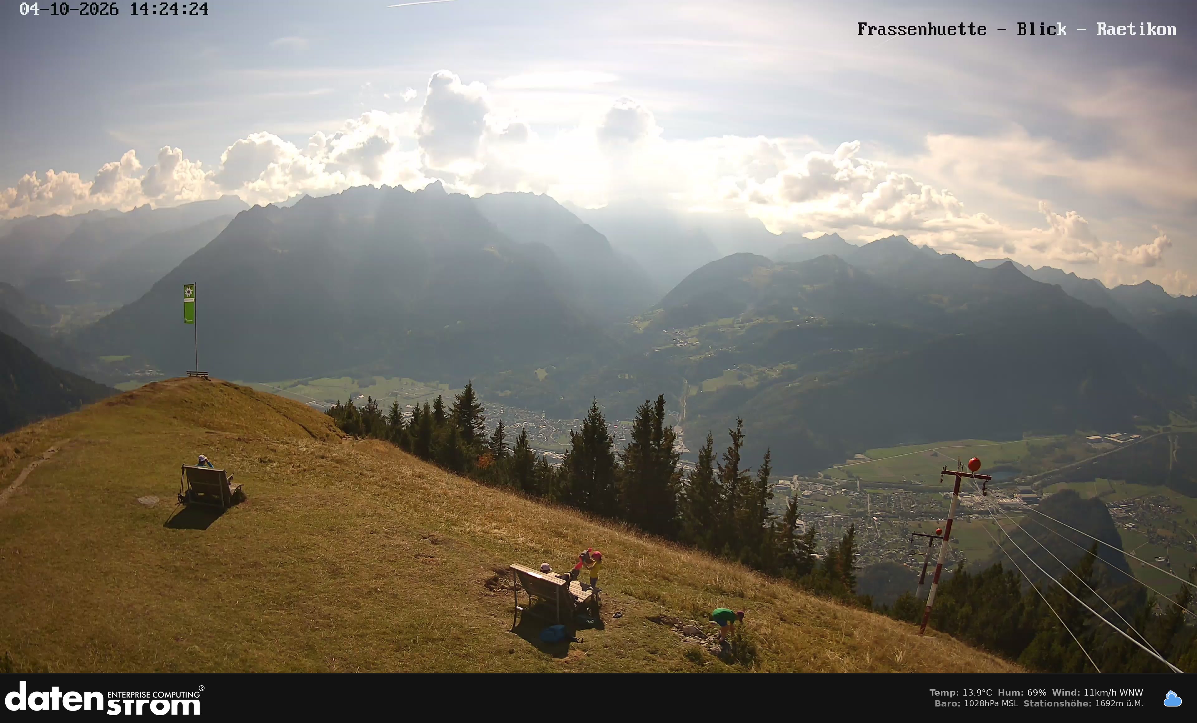 Bludenz - Frassen Hütte, Rätikon