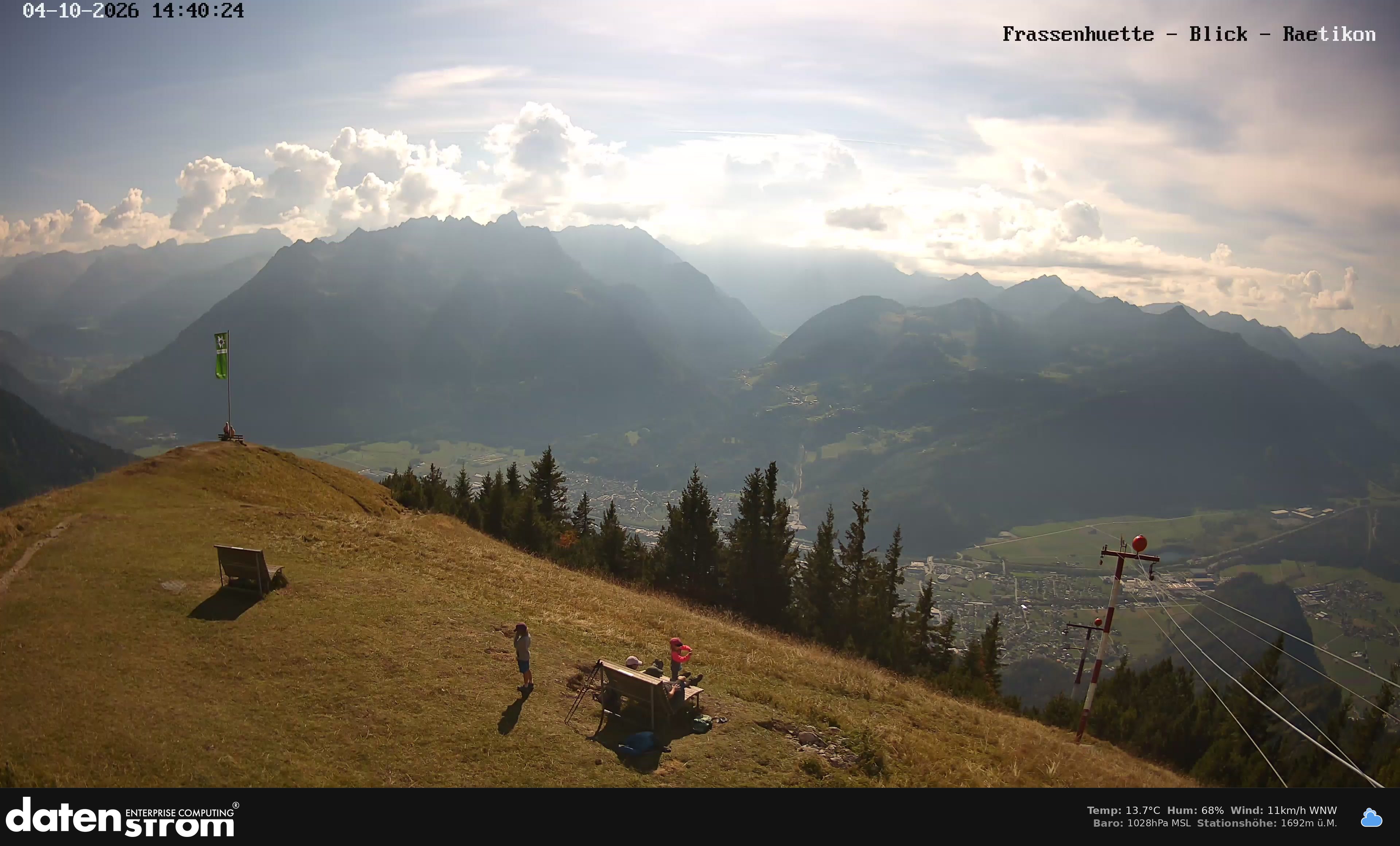 Bludenz - Frassen Hütte, Rätikon
