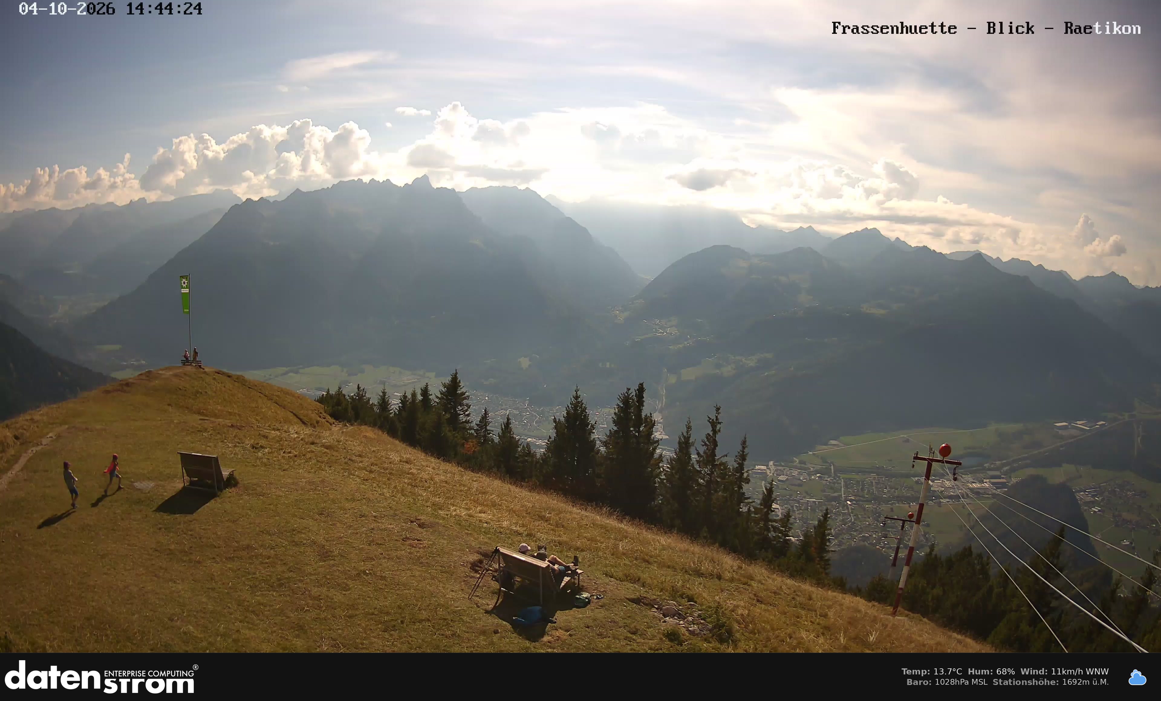 Bludenz - Frassen Hütte, Rätikon