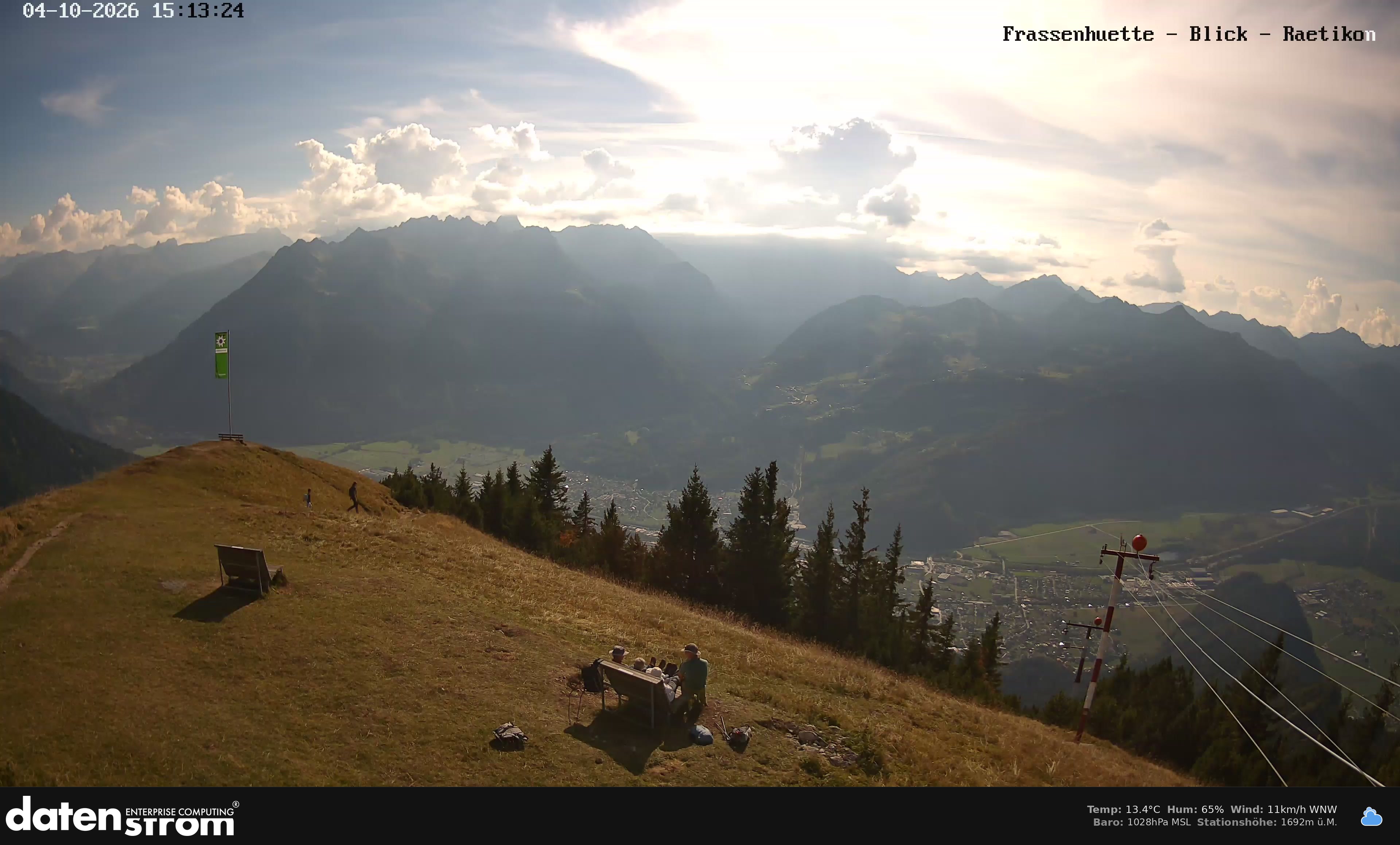 Bludenz - Frassen Hütte, Rätikon