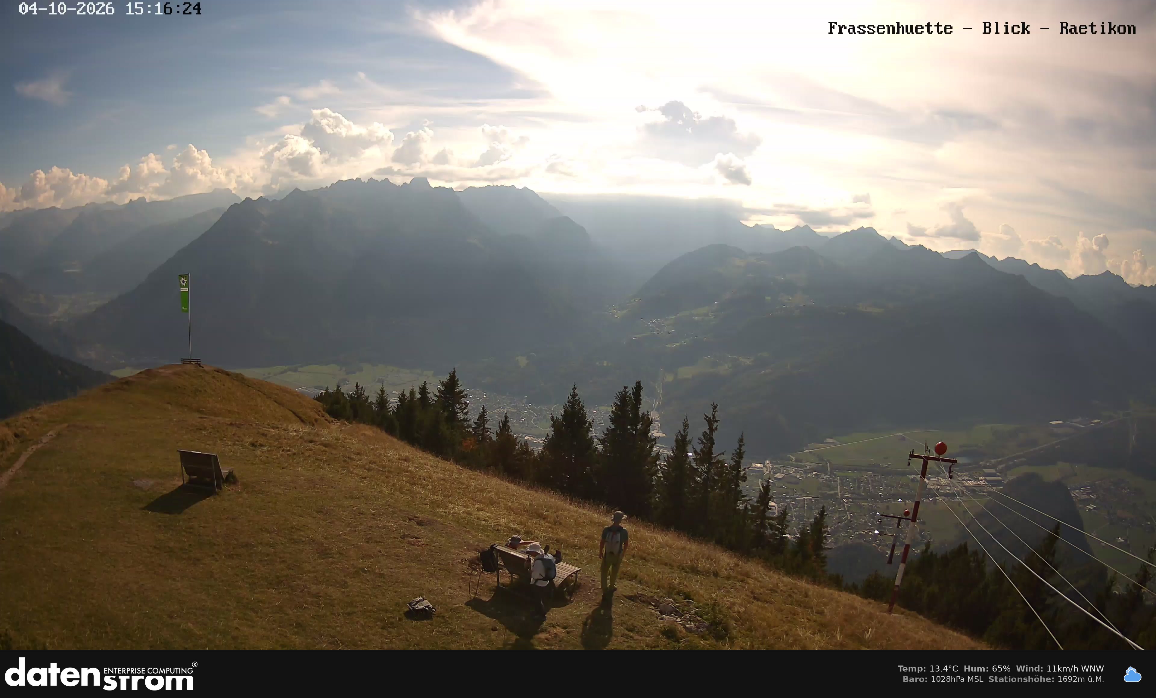 Bludenz - Frassen Hütte, Rätikon