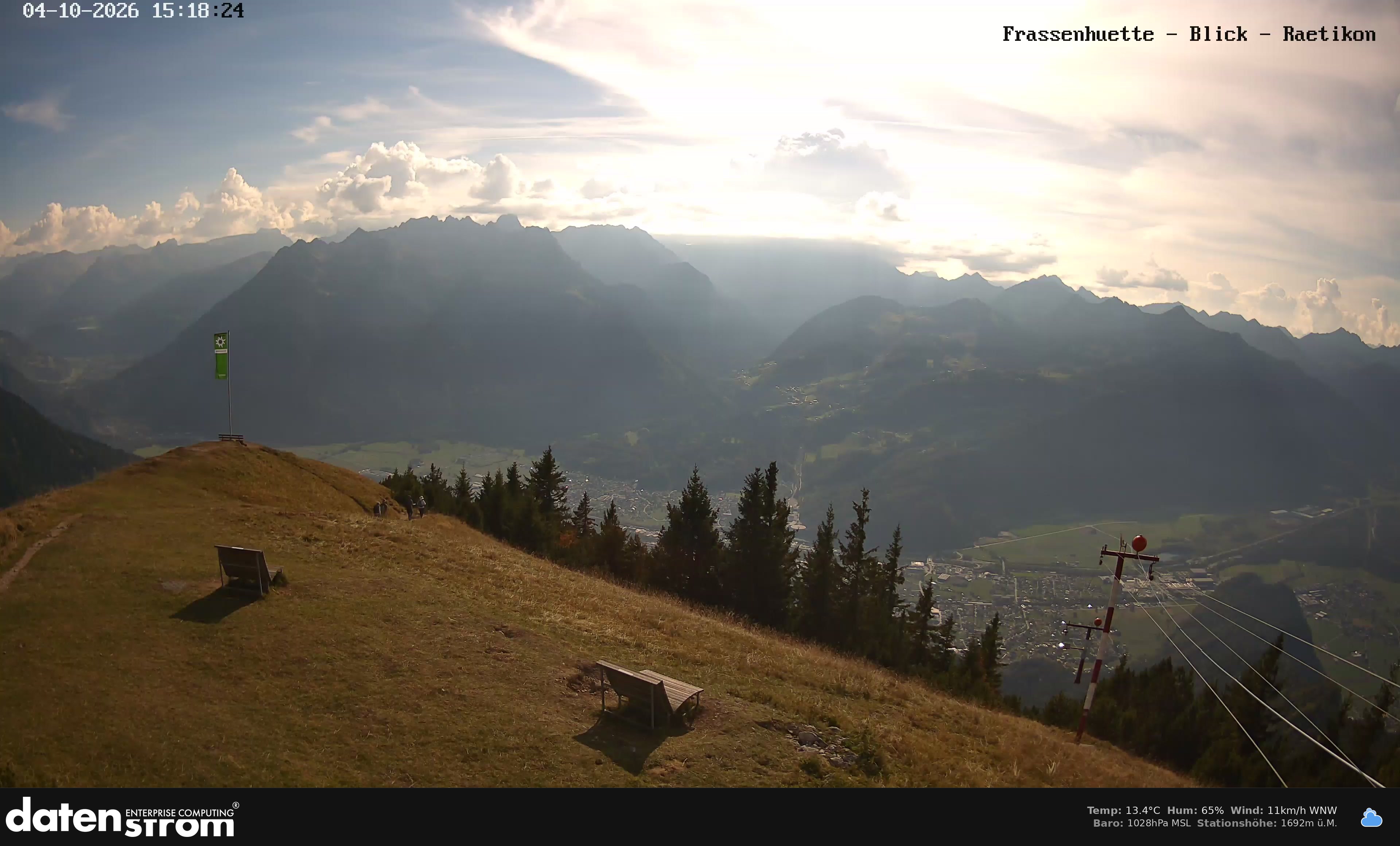 Bludenz - Frassen Hütte, Rätikon