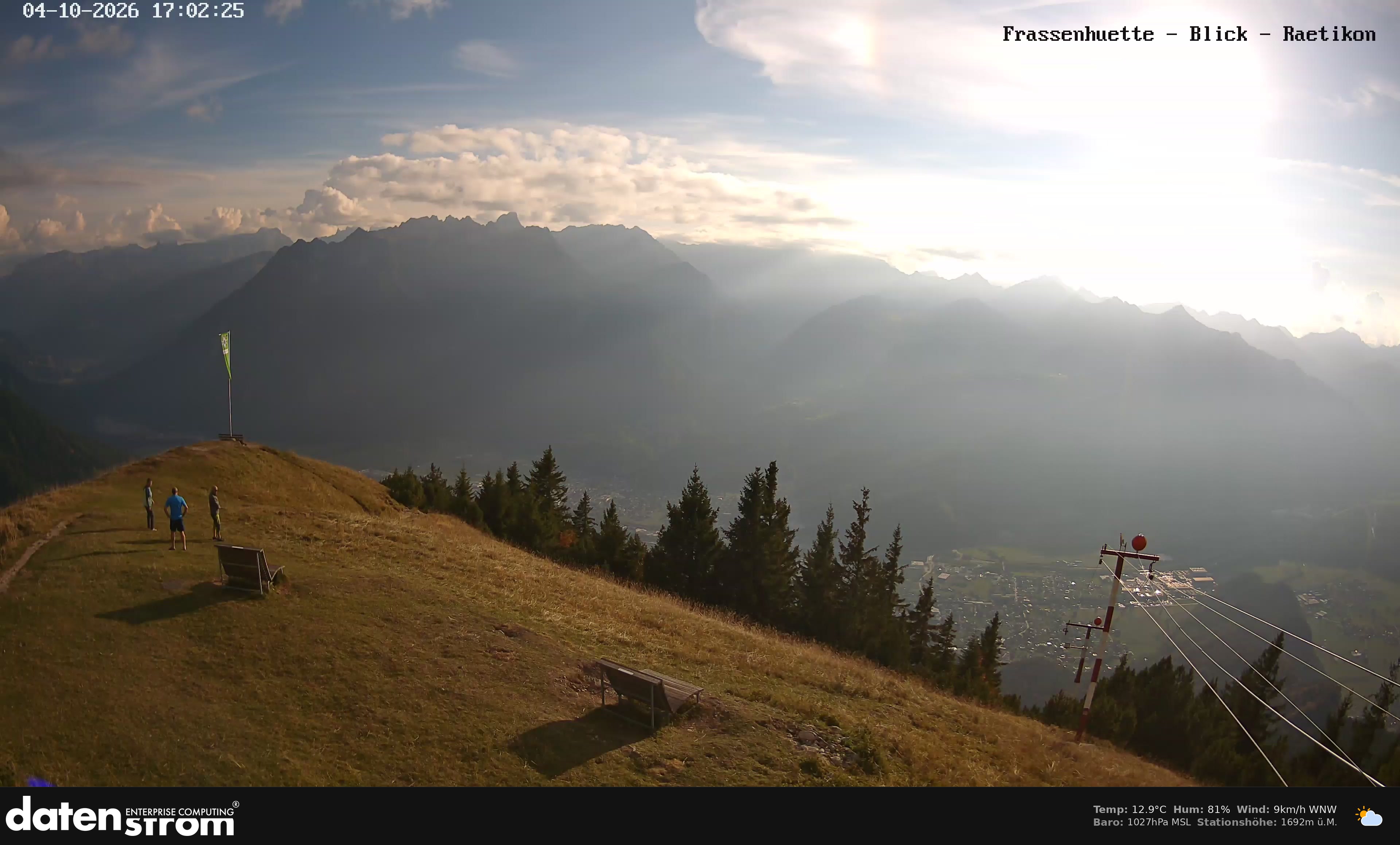 Bludenz - Frassen Hütte, Rätikon
