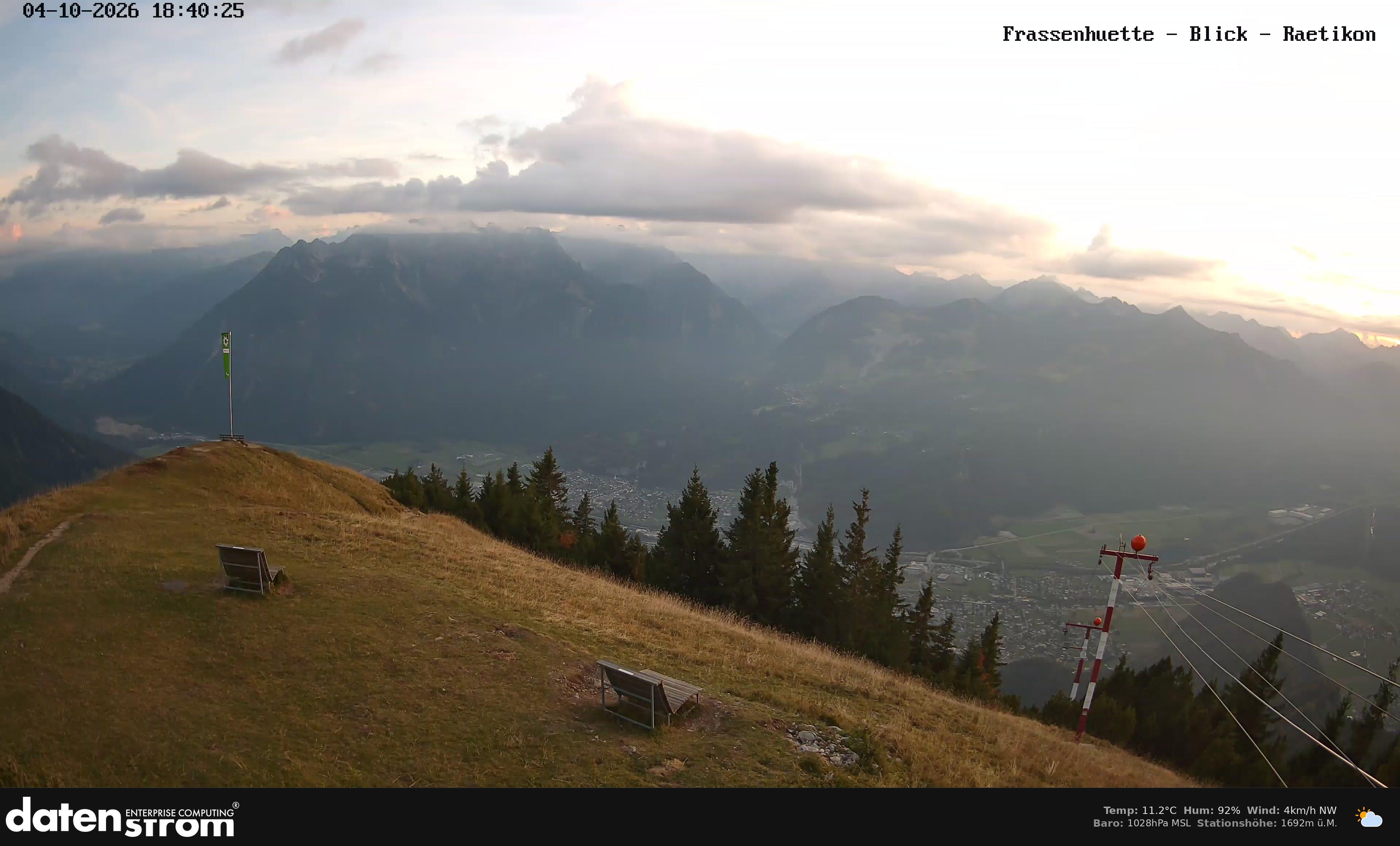 Bludenz - Frassen Hütte, Rätikon