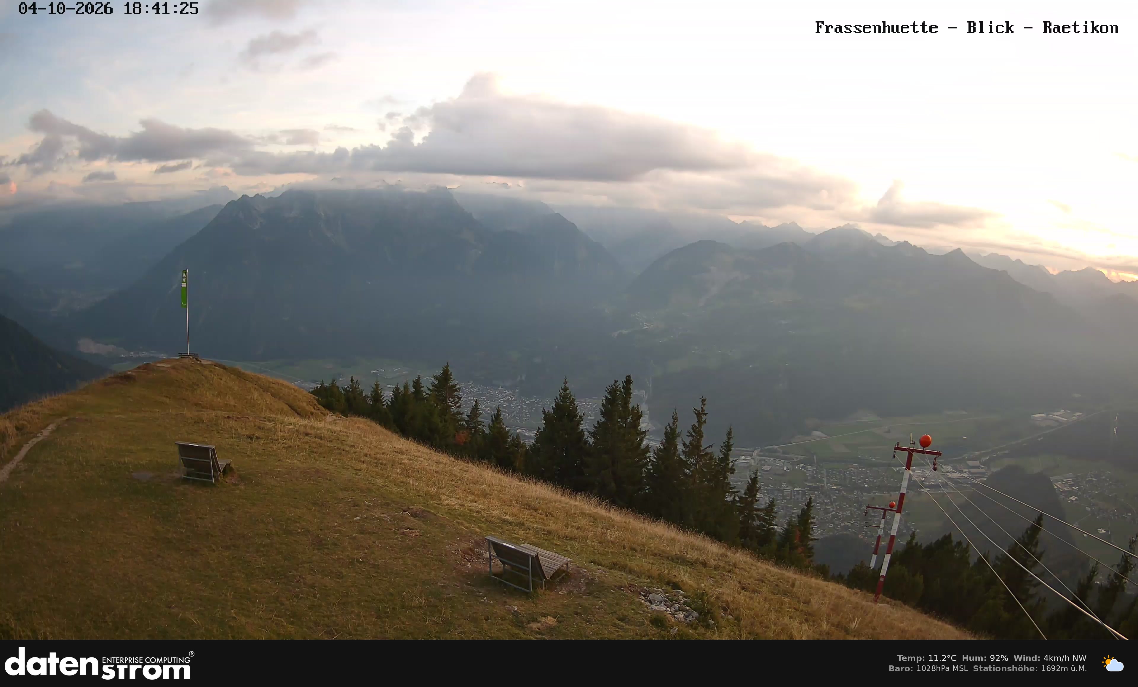Bludenz - Frassen Hütte, Rätikon
