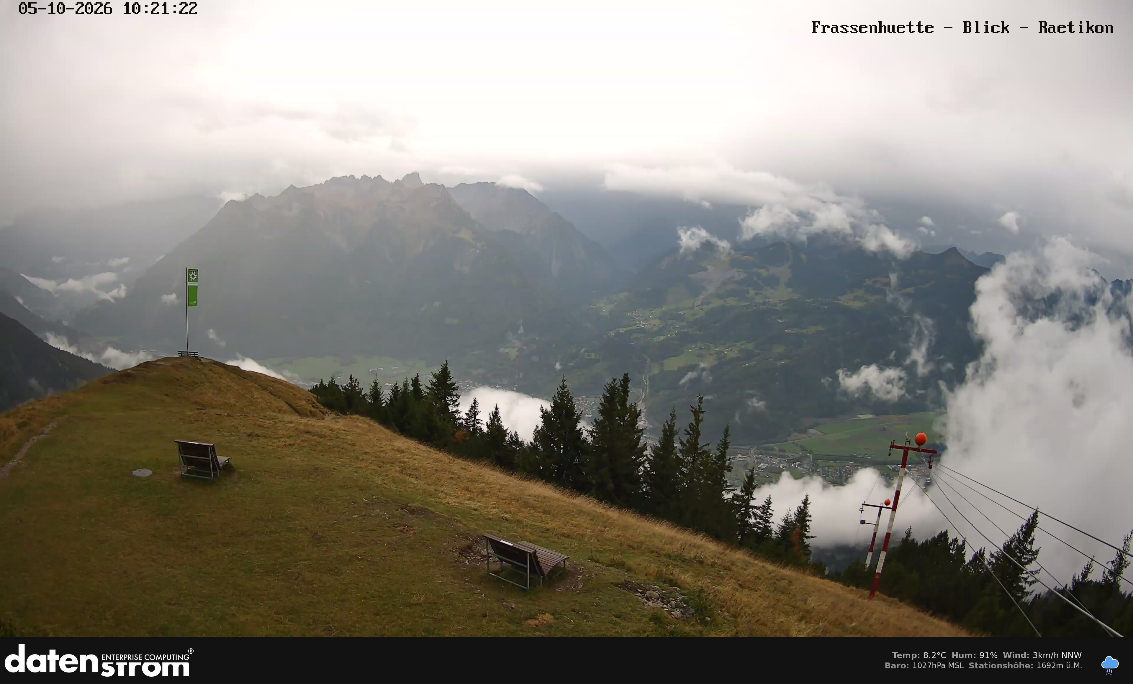 Bludenz - Frassen Hütte, Rätikon