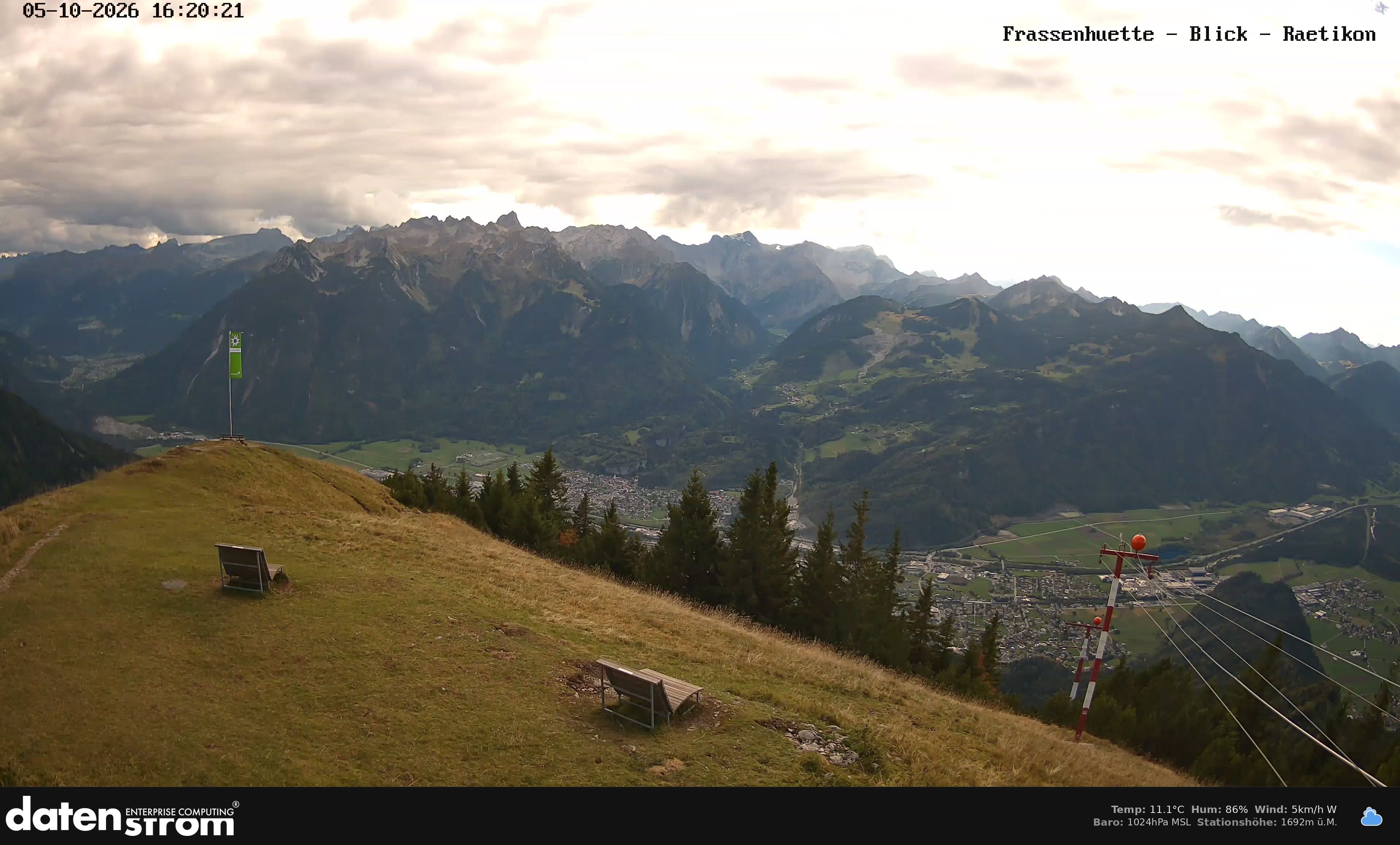 Bludenz - Frassen Hütte, Rätikon