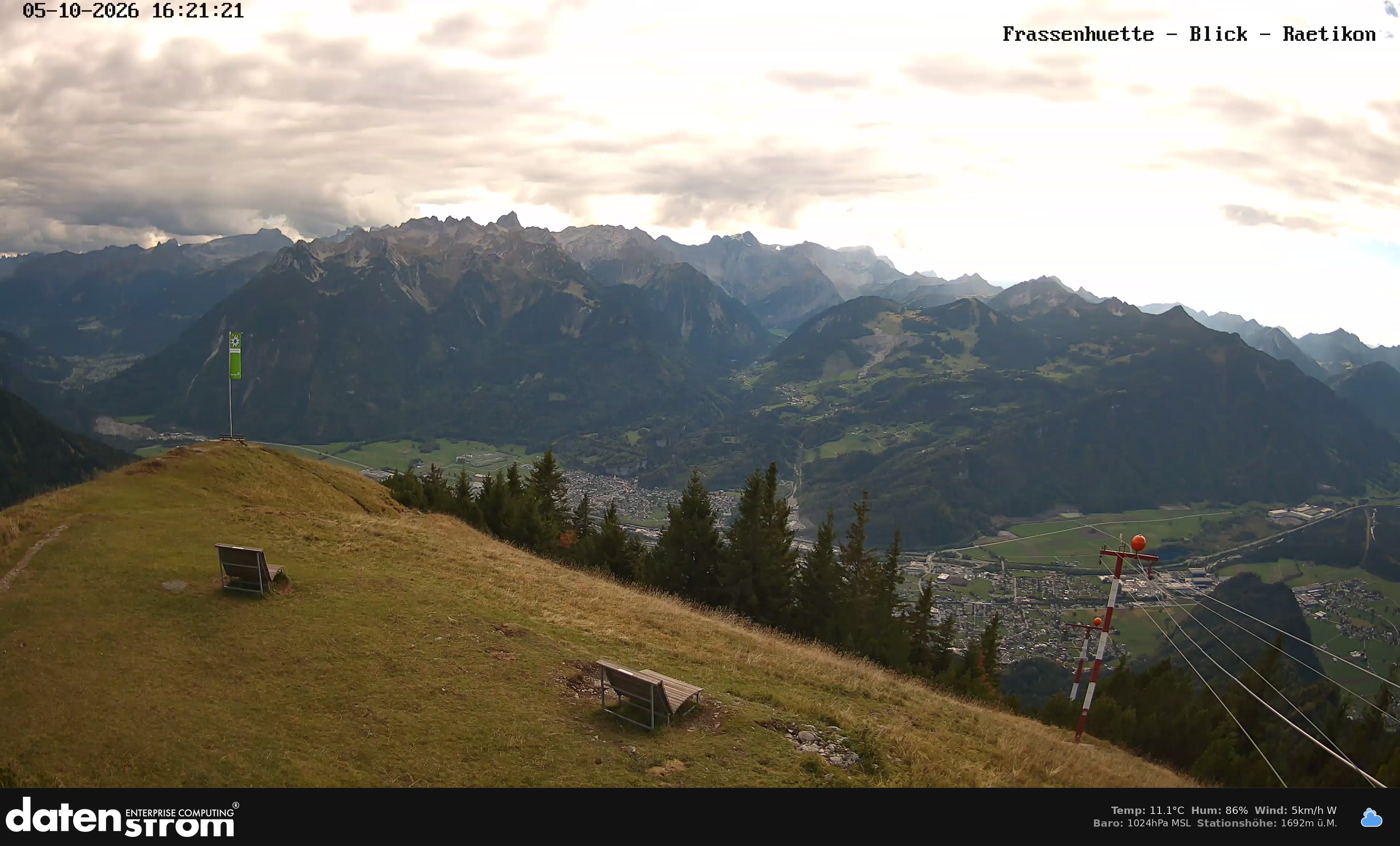 Bludenz - Frassen Hütte, Rätikon