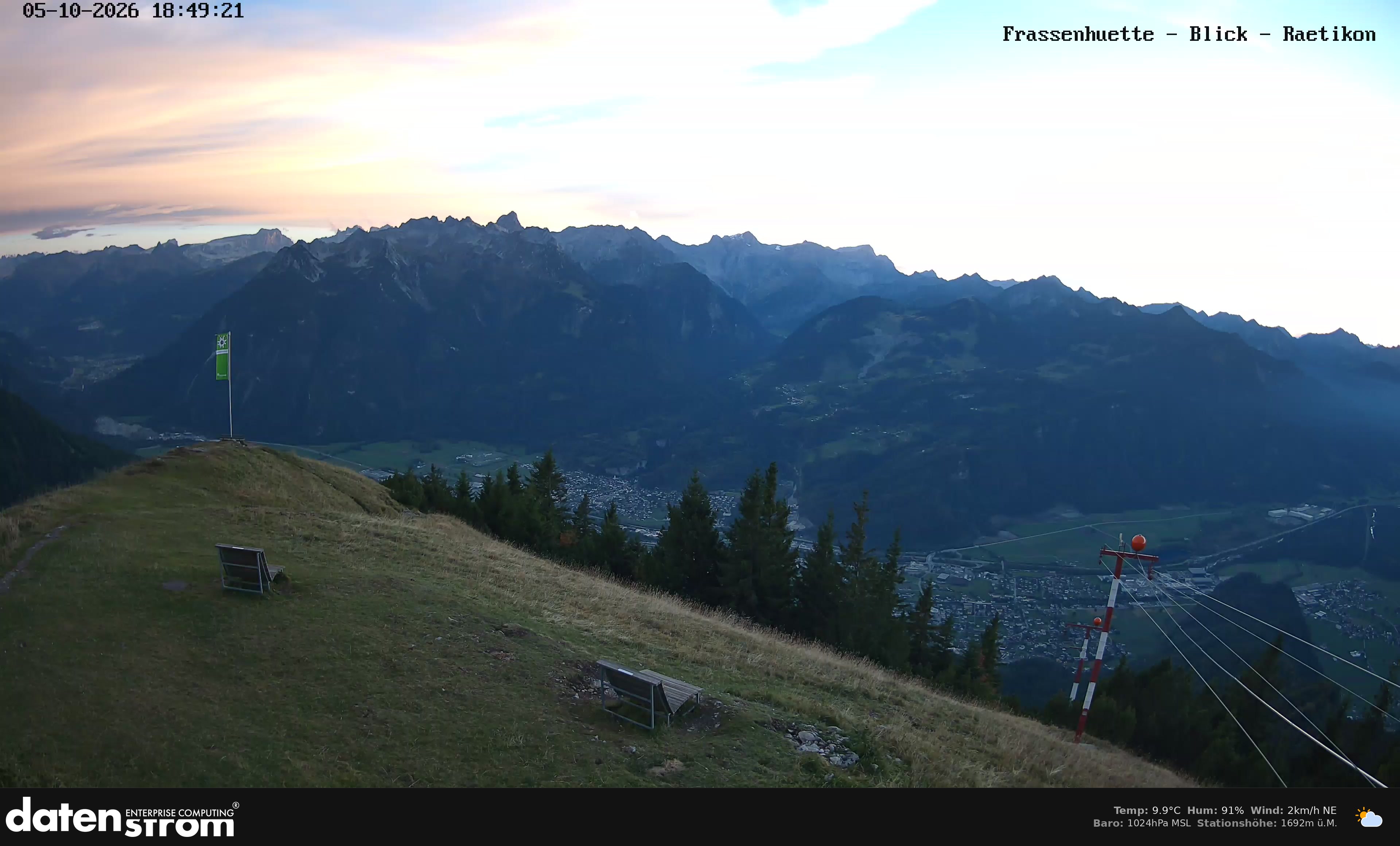 Bludenz - Frassen Hütte, Rätikon