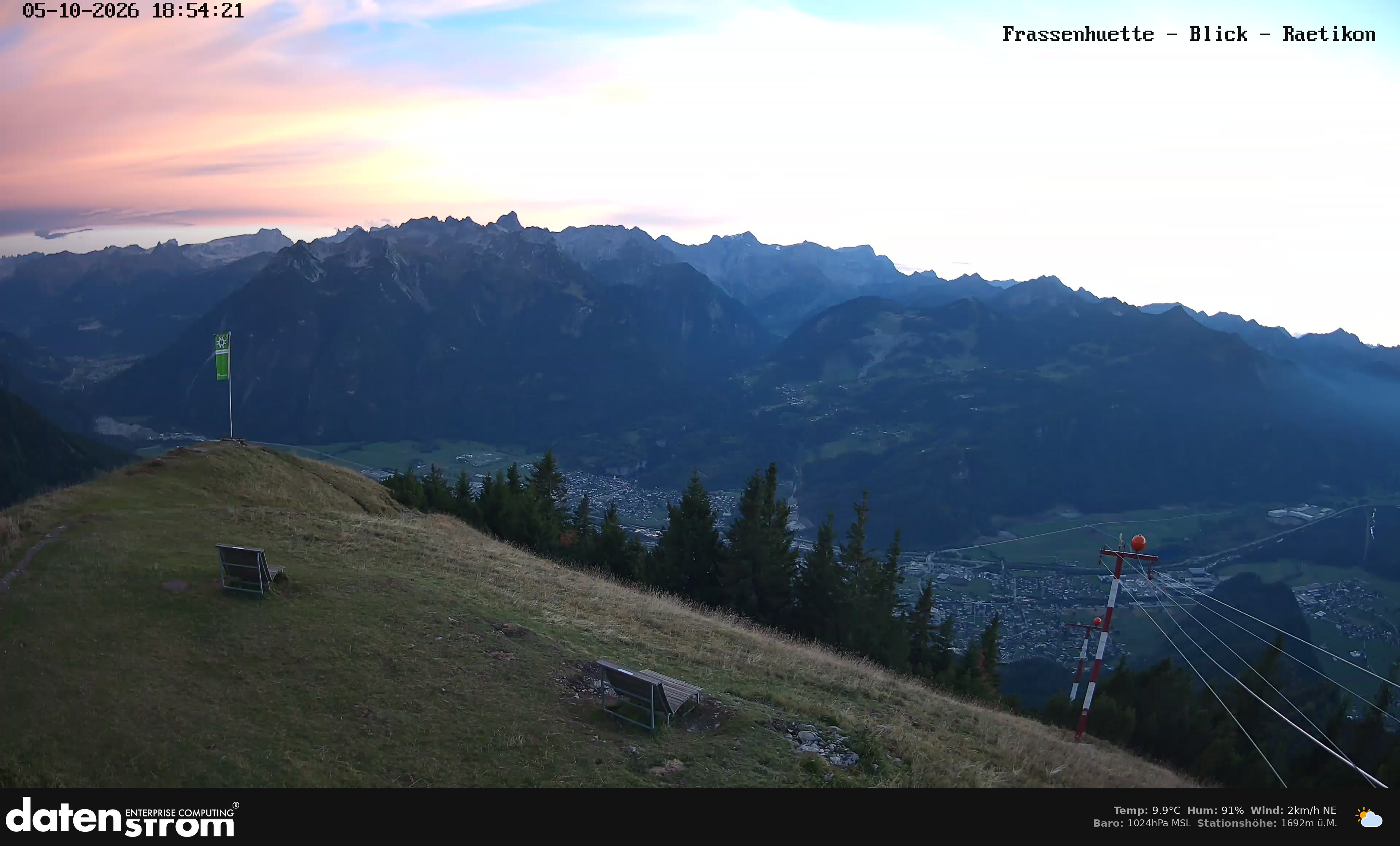Bludenz - Frassen Hütte, Rätikon