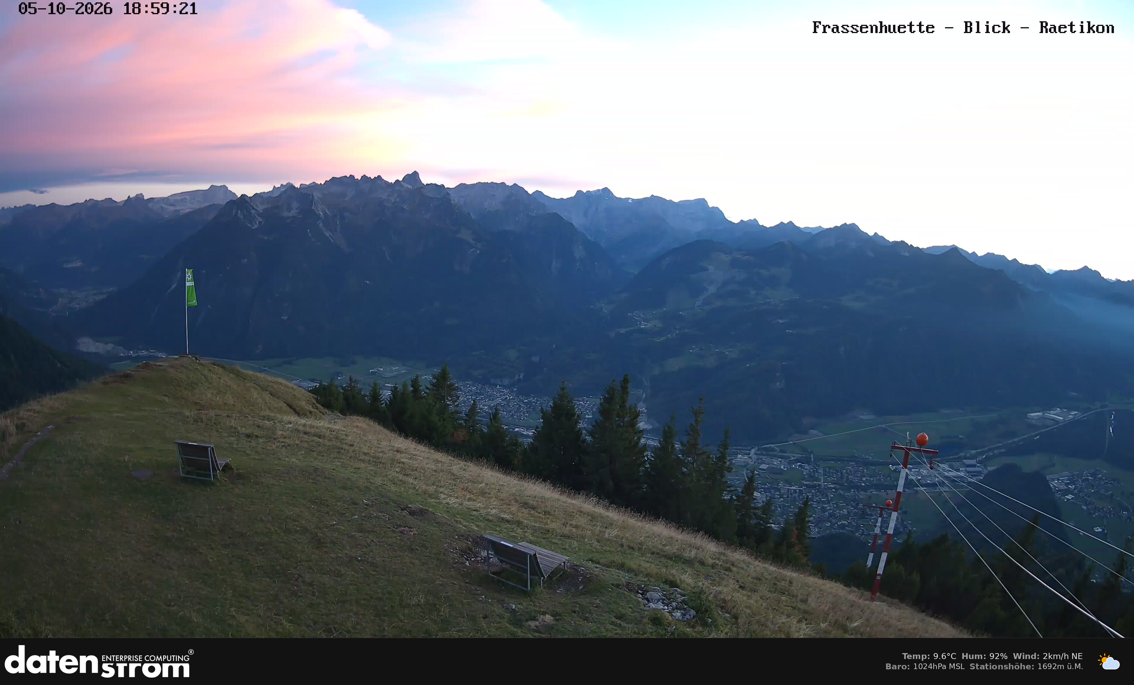 Bludenz - Frassen Hütte, Rätikon