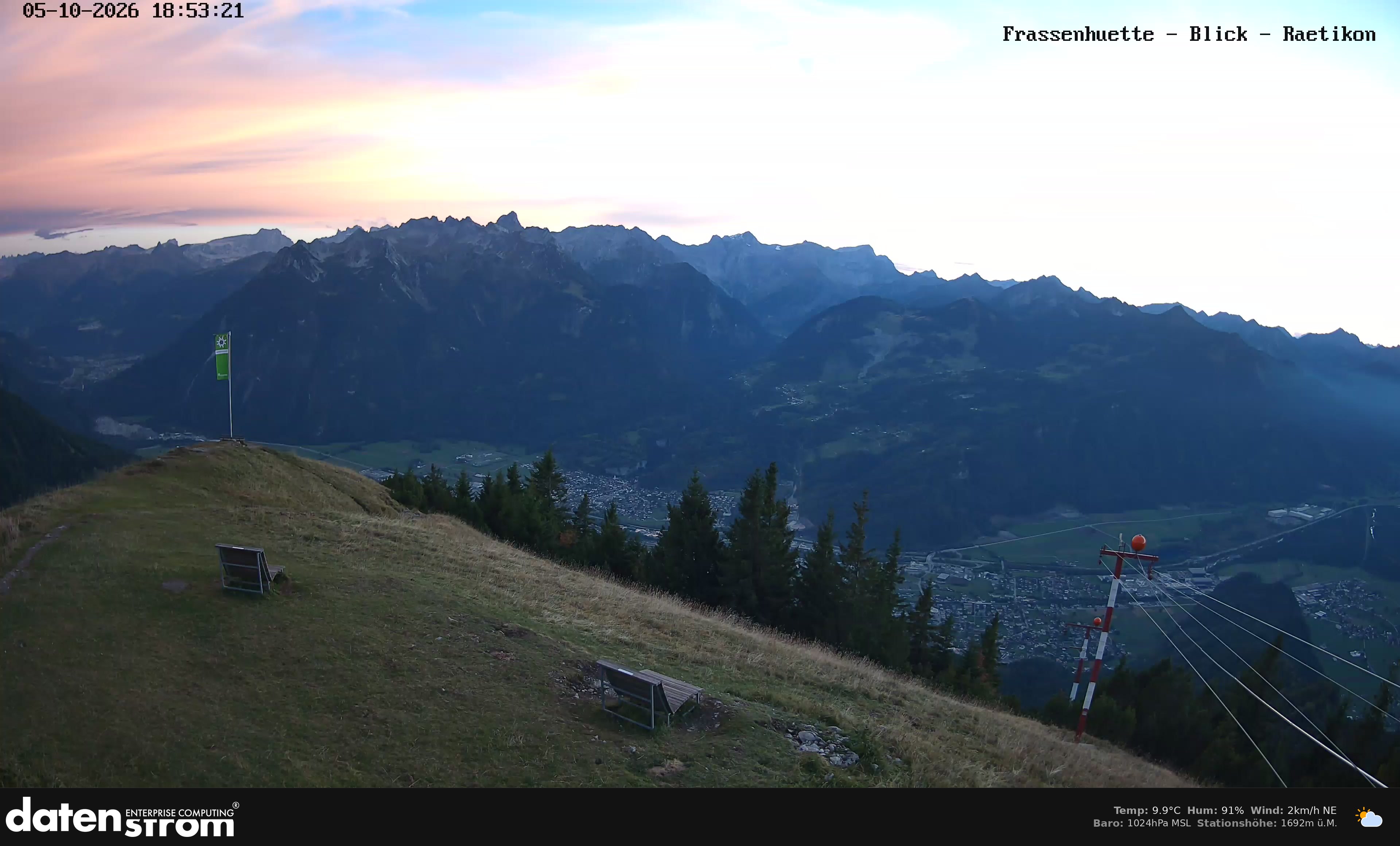 Bludenz - Frassen Hütte, Rätikon