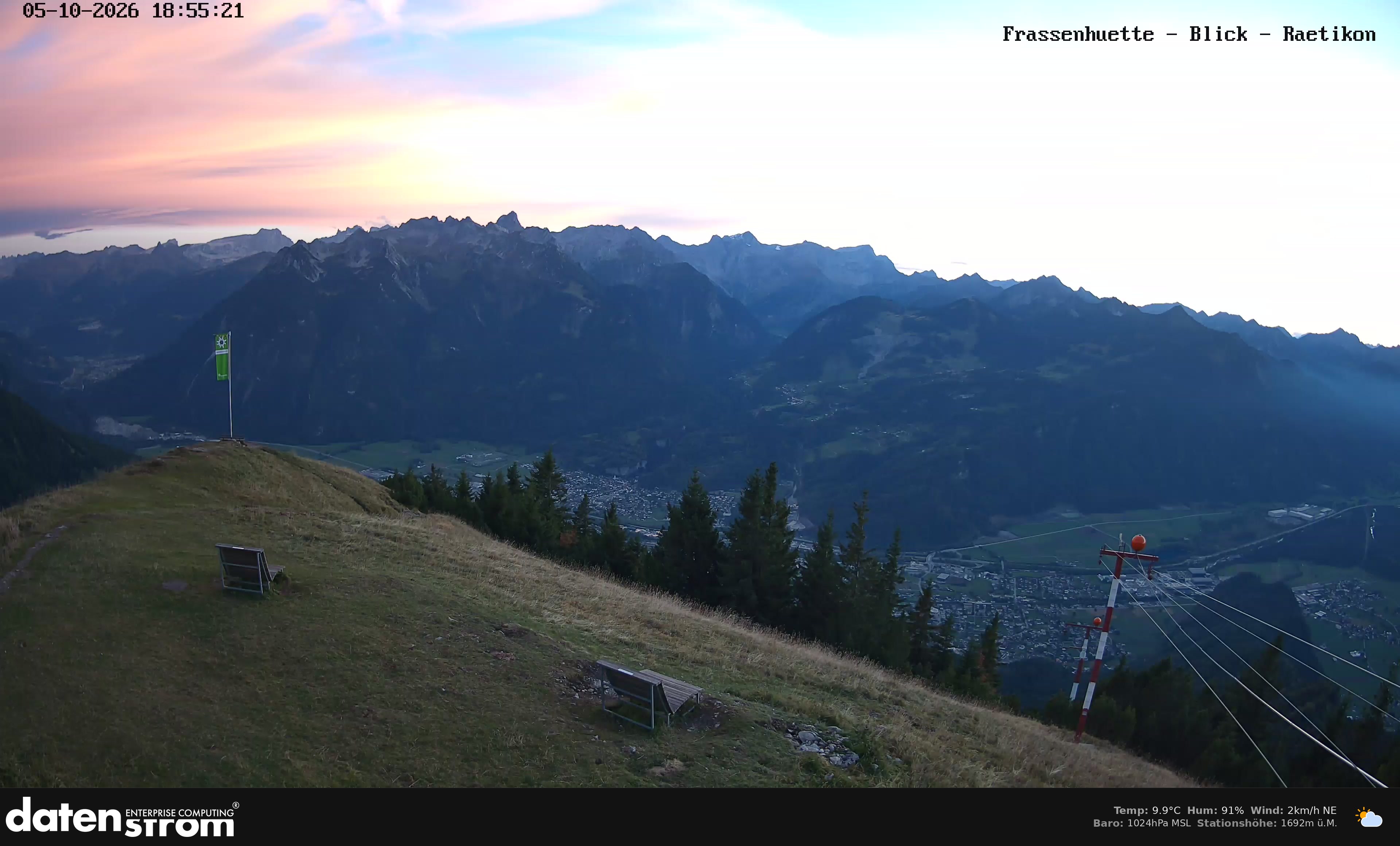 Bludenz - Frassen Hütte, Rätikon