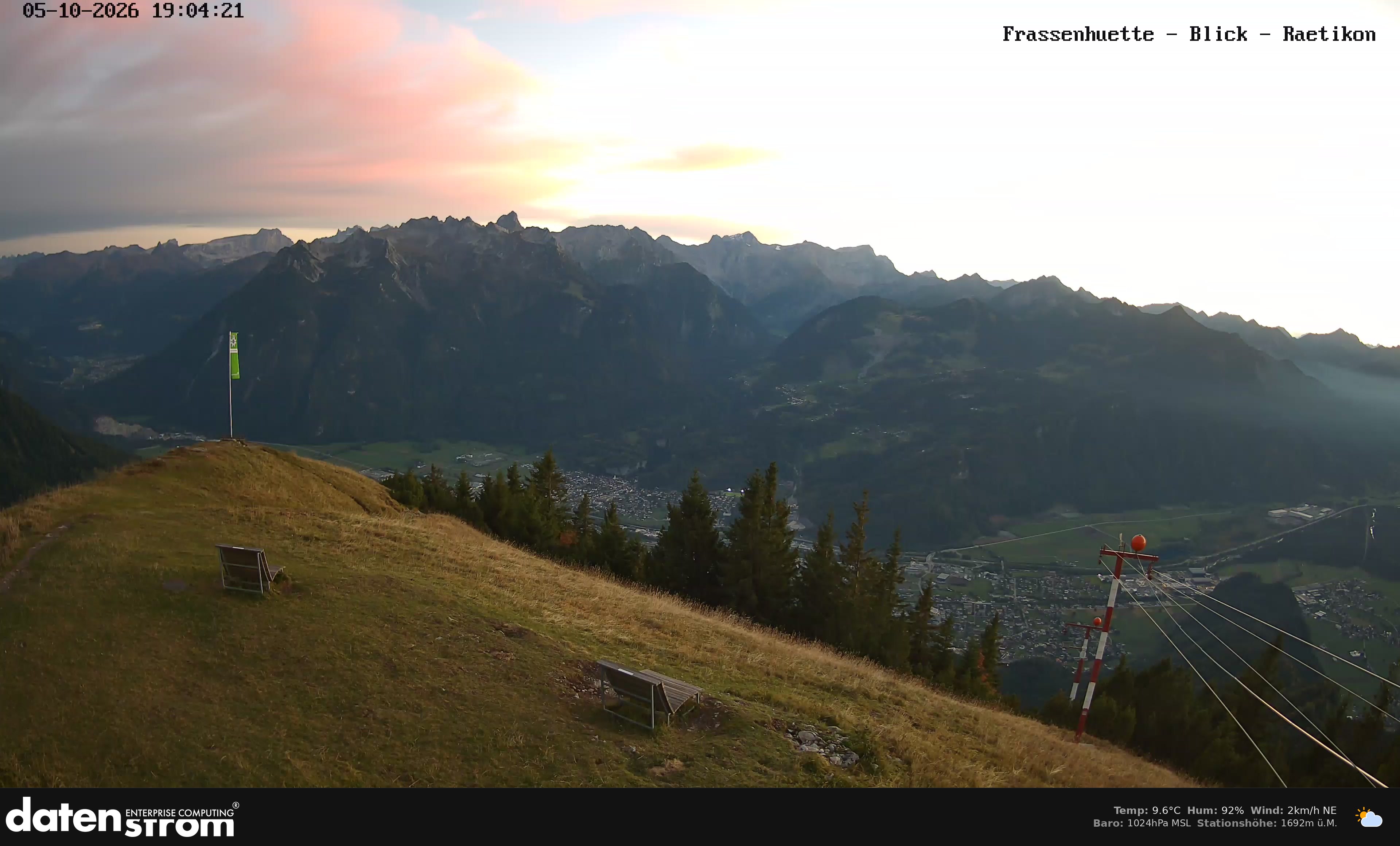 Bludenz - Frassen Hütte, Rätikon