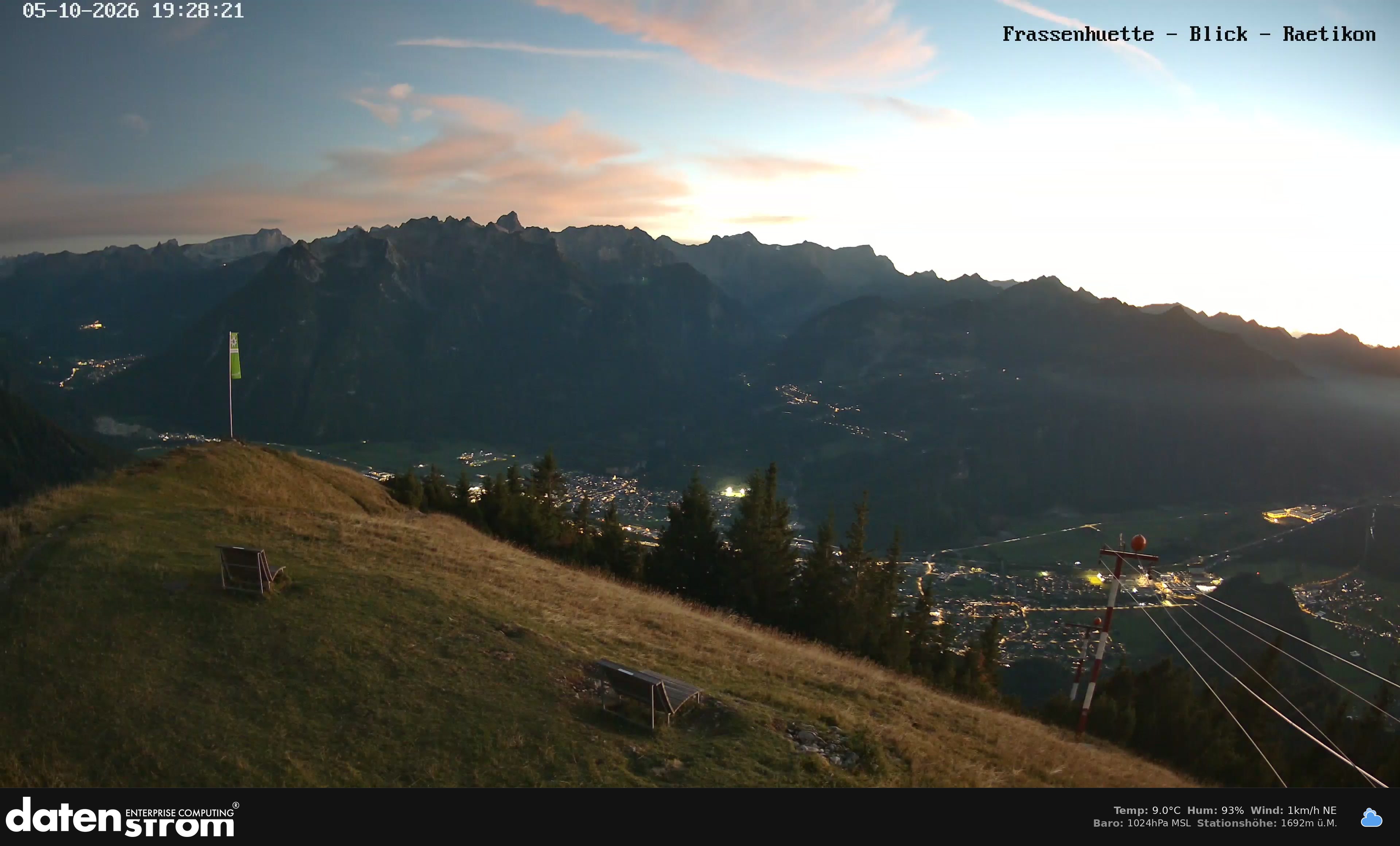 Bludenz - Frassen Hütte, Rätikon