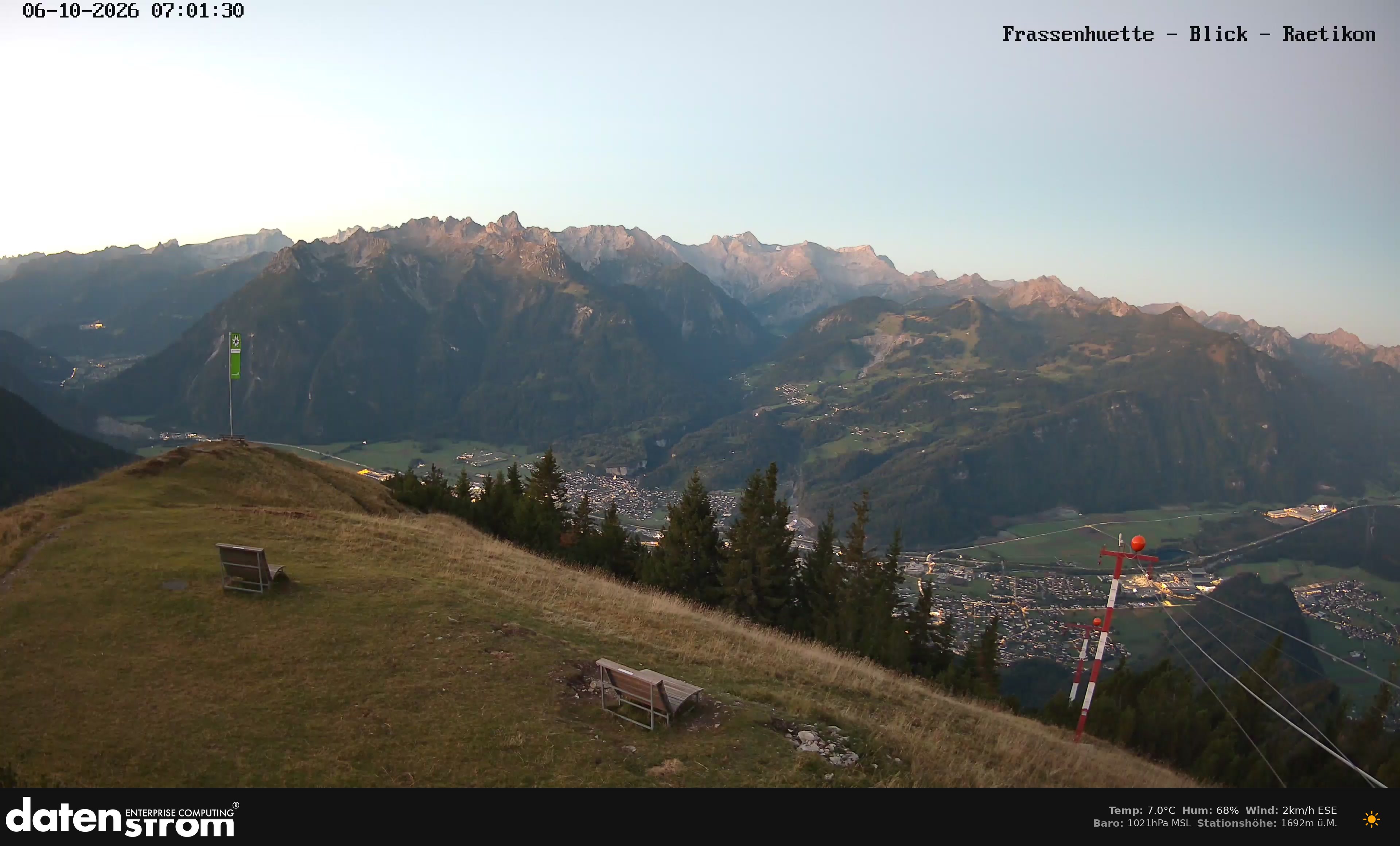 Bludenz - Frassen Hütte, Rätikon